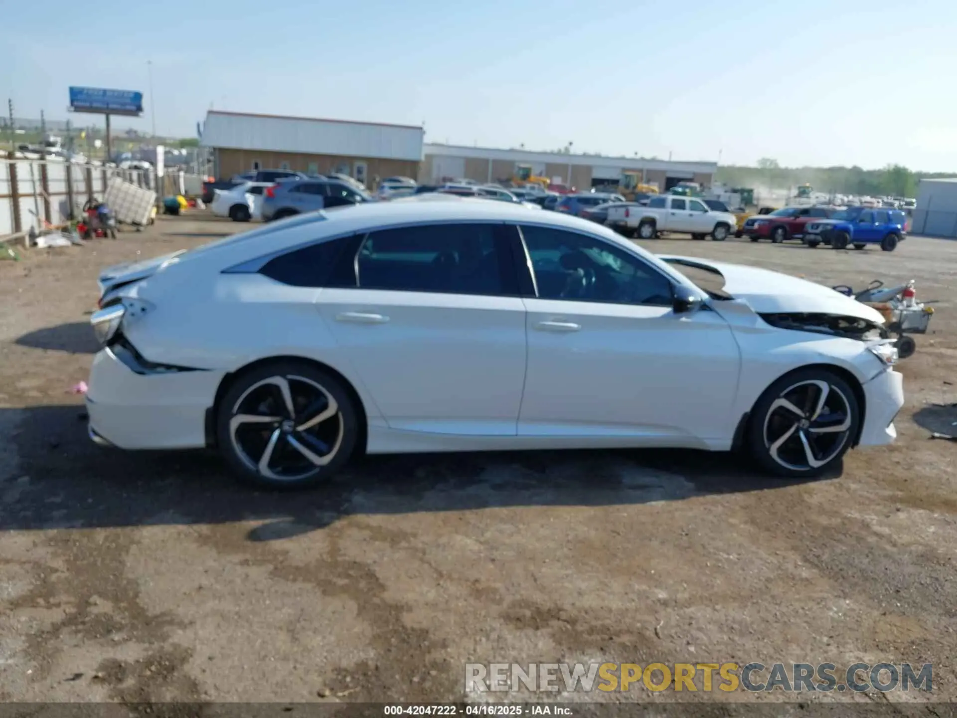 13 fotografías del automóvil dañado 1HGCV1F39NA035080 HONDA ACCORD 2022