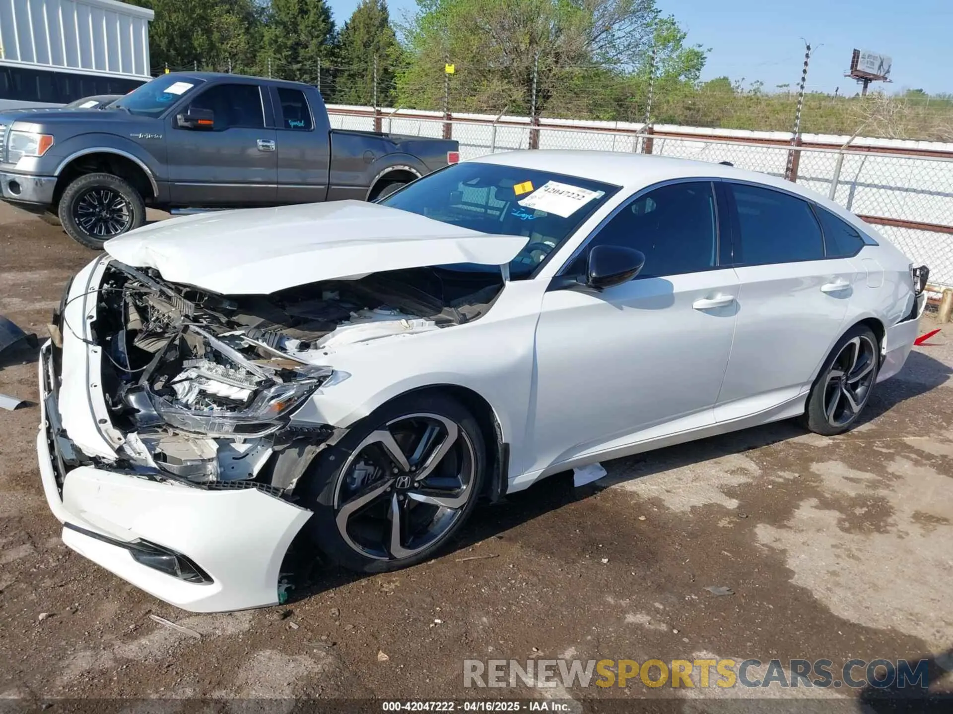 14 fotografías del automóvil dañado 1HGCV1F39NA035080 HONDA ACCORD 2022