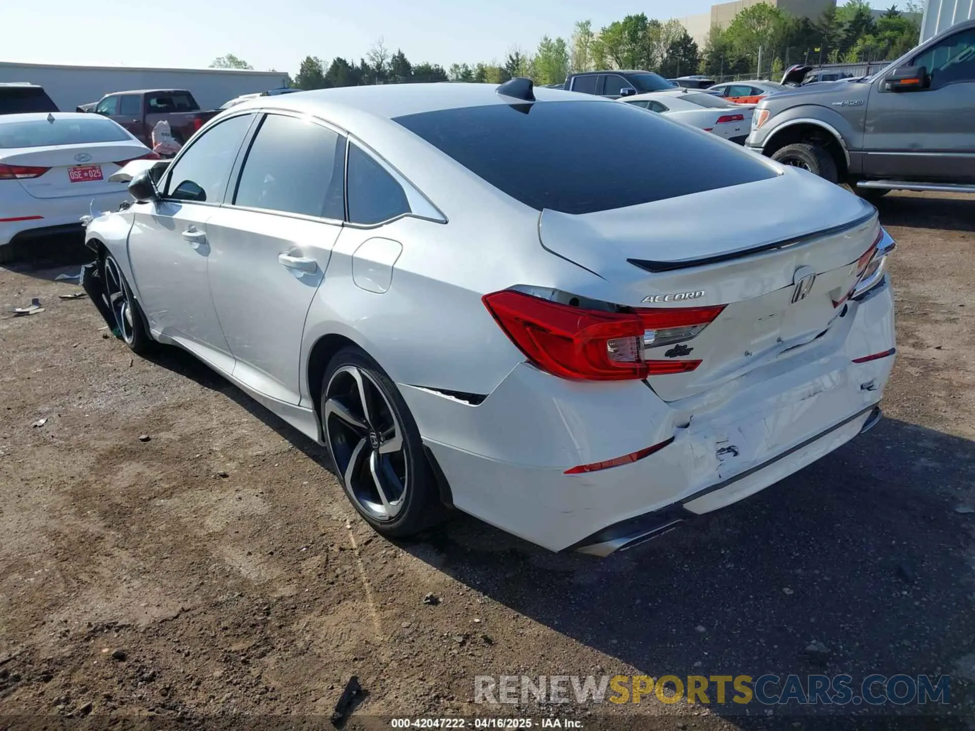 3 fotografías del automóvil dañado 1HGCV1F39NA035080 HONDA ACCORD 2022