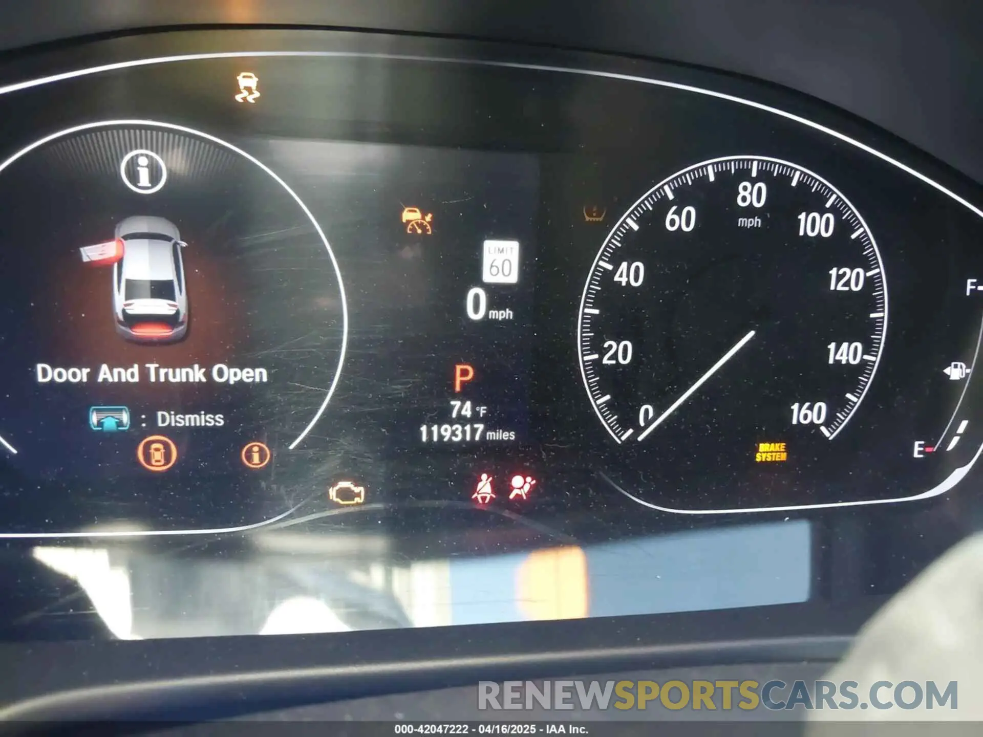 7 fotografías del automóvil dañado 1HGCV1F39NA035080 HONDA ACCORD 2022