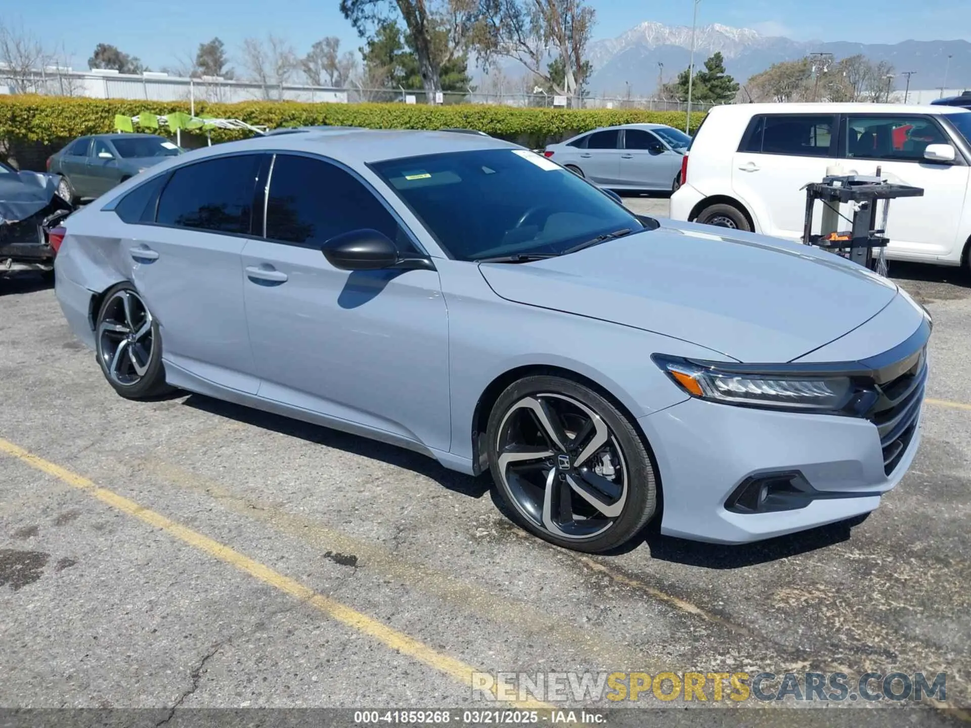 1 fotografías del automóvil dañado 1HGCV1F39NA064496 HONDA ACCORD 2022