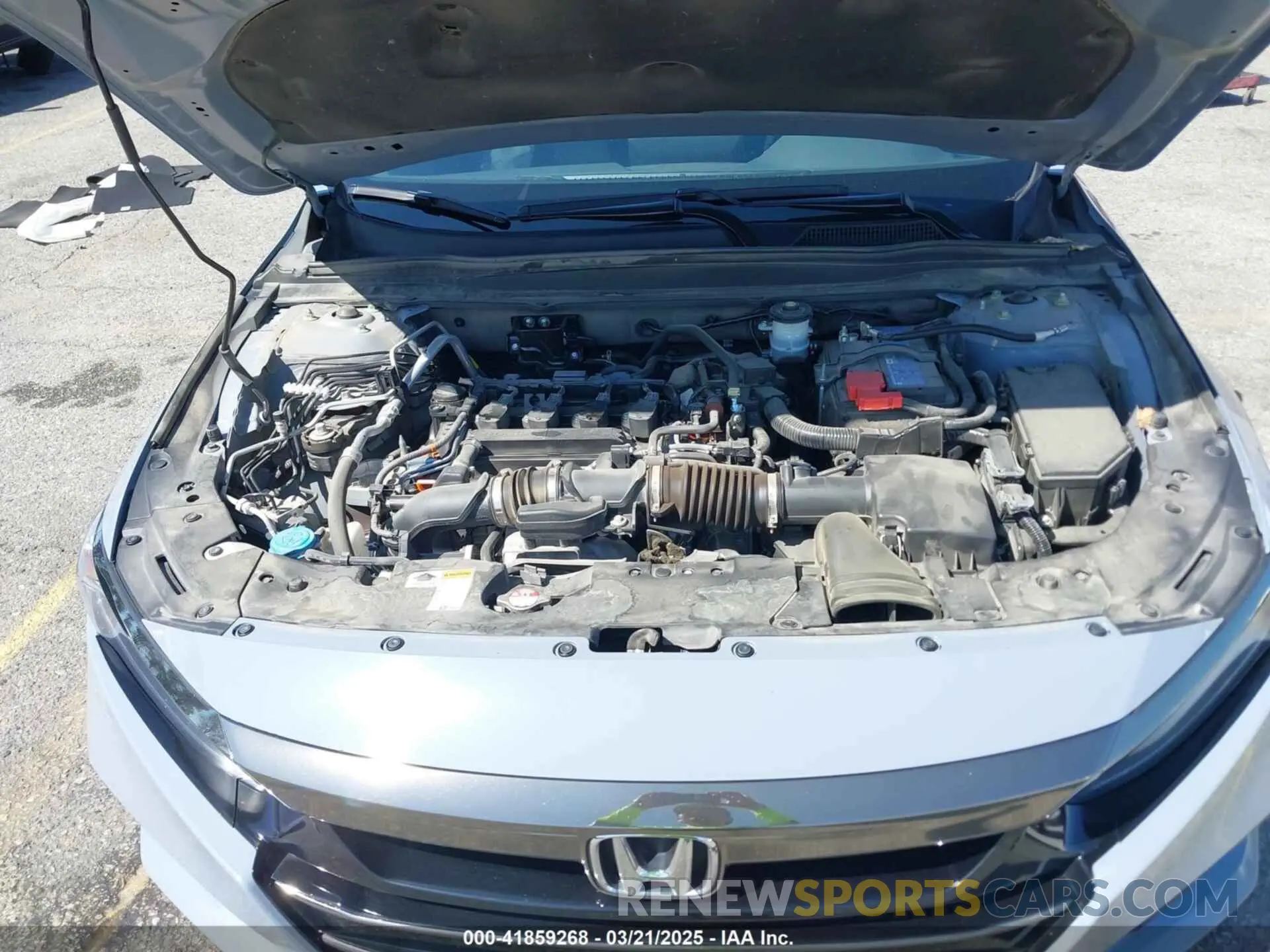 10 fotografías del automóvil dañado 1HGCV1F39NA064496 HONDA ACCORD 2022