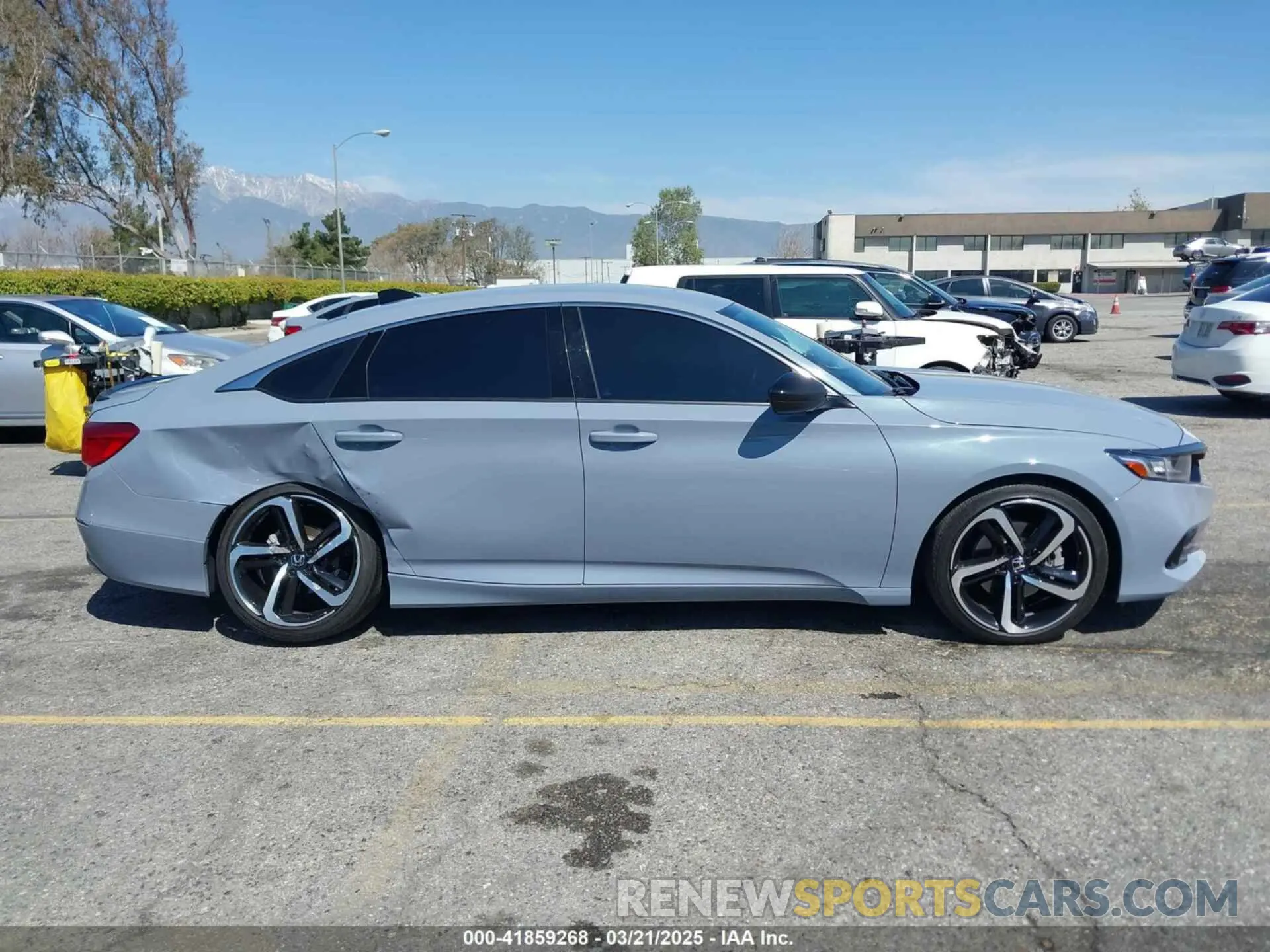 13 fotografías del automóvil dañado 1HGCV1F39NA064496 HONDA ACCORD 2022