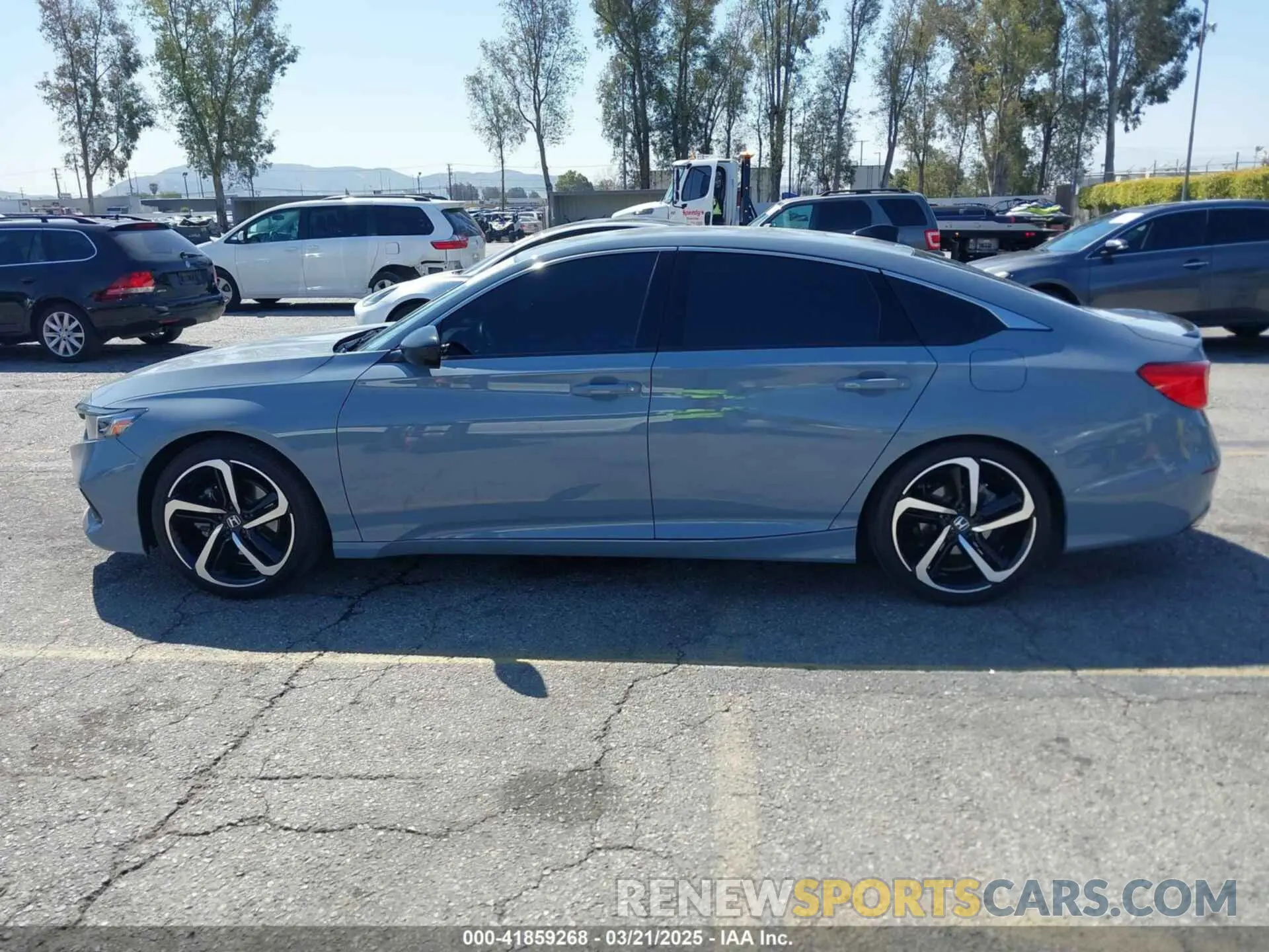 14 fotografías del automóvil dañado 1HGCV1F39NA064496 HONDA ACCORD 2022