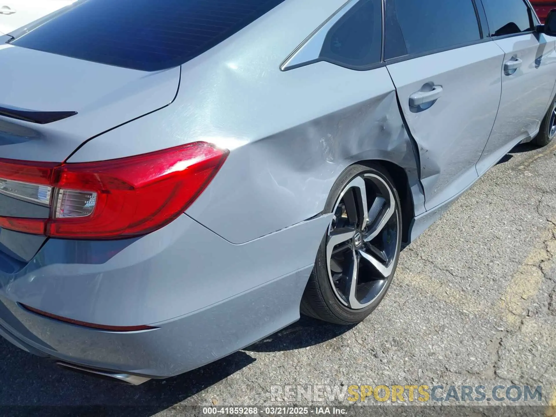 17 fotografías del automóvil dañado 1HGCV1F39NA064496 HONDA ACCORD 2022