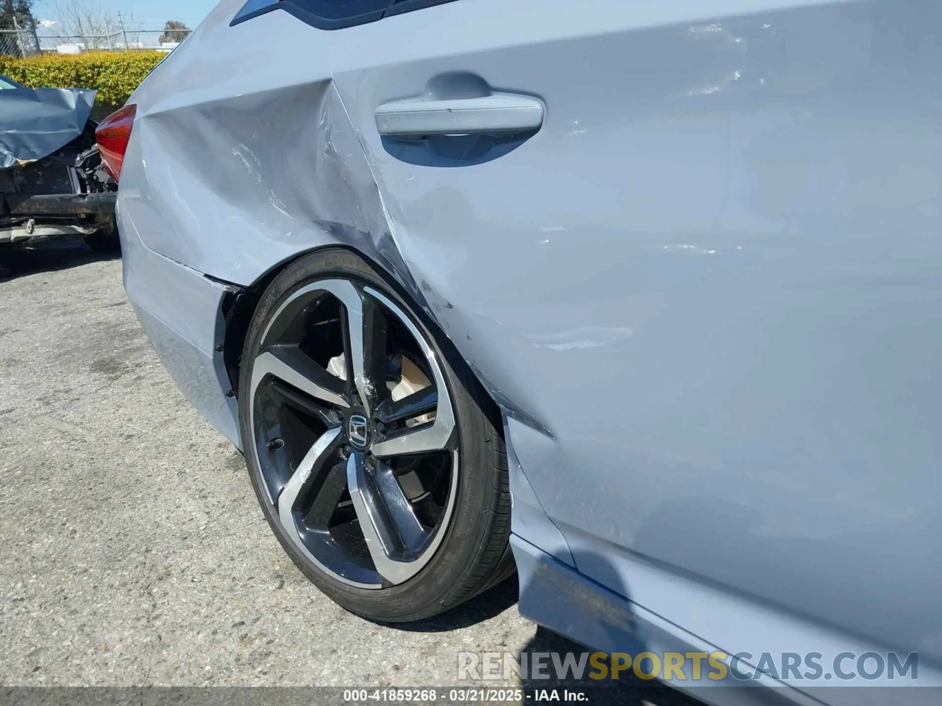 18 fotografías del automóvil dañado 1HGCV1F39NA064496 HONDA ACCORD 2022
