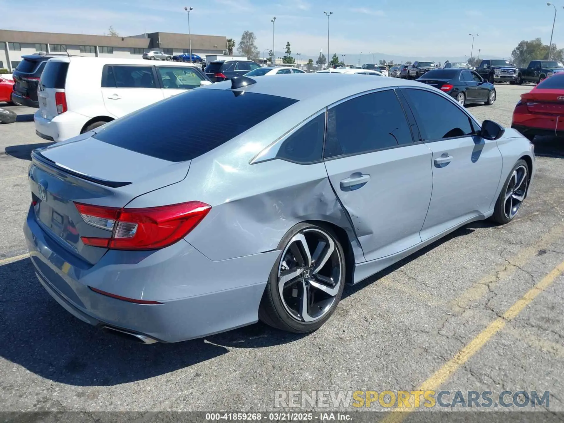 4 fotografías del automóvil dañado 1HGCV1F39NA064496 HONDA ACCORD 2022