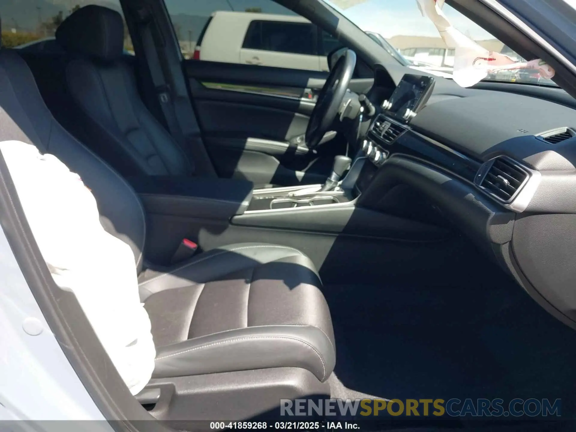 5 fotografías del automóvil dañado 1HGCV1F39NA064496 HONDA ACCORD 2022