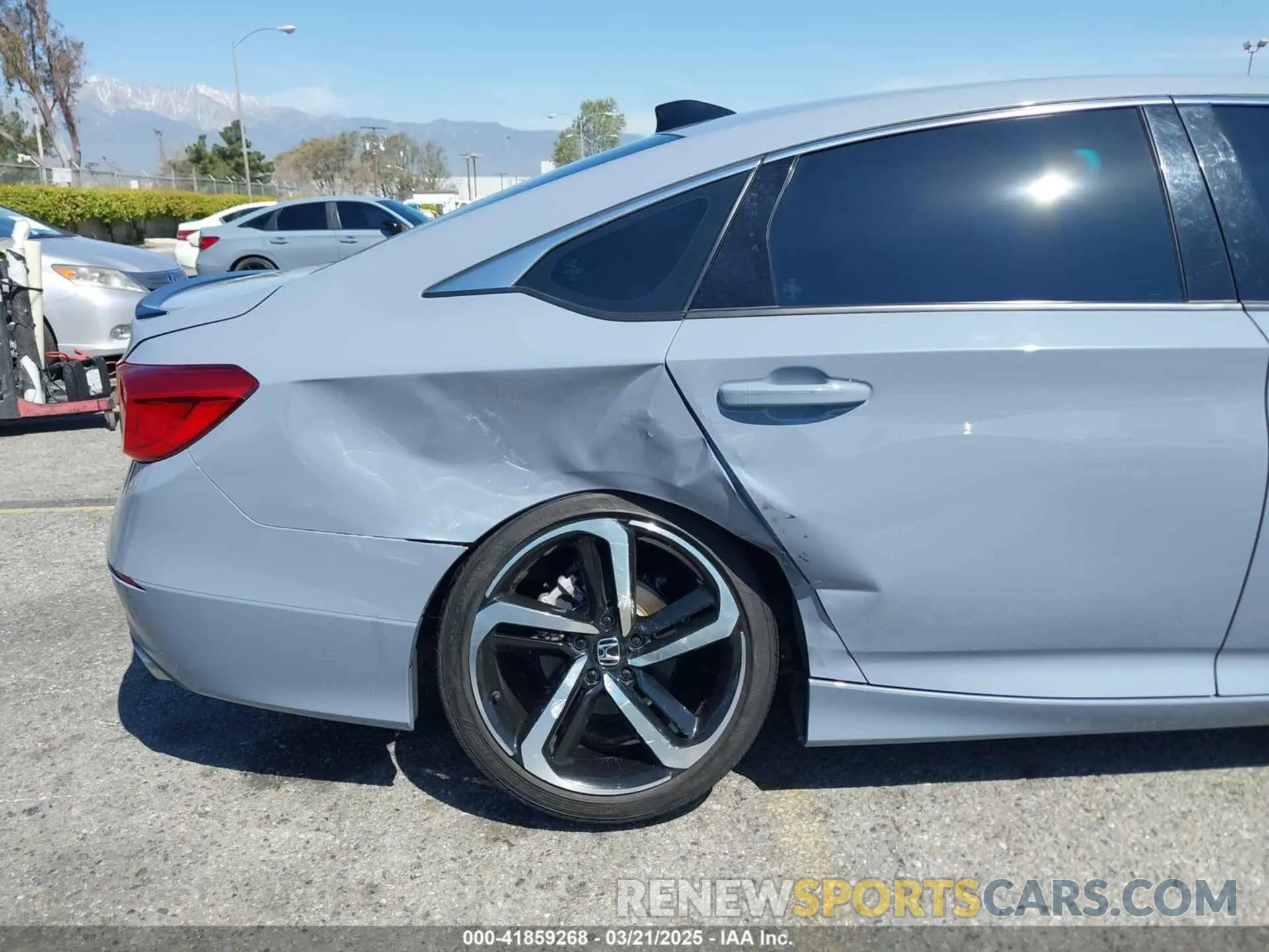 6 fotografías del automóvil dañado 1HGCV1F39NA064496 HONDA ACCORD 2022