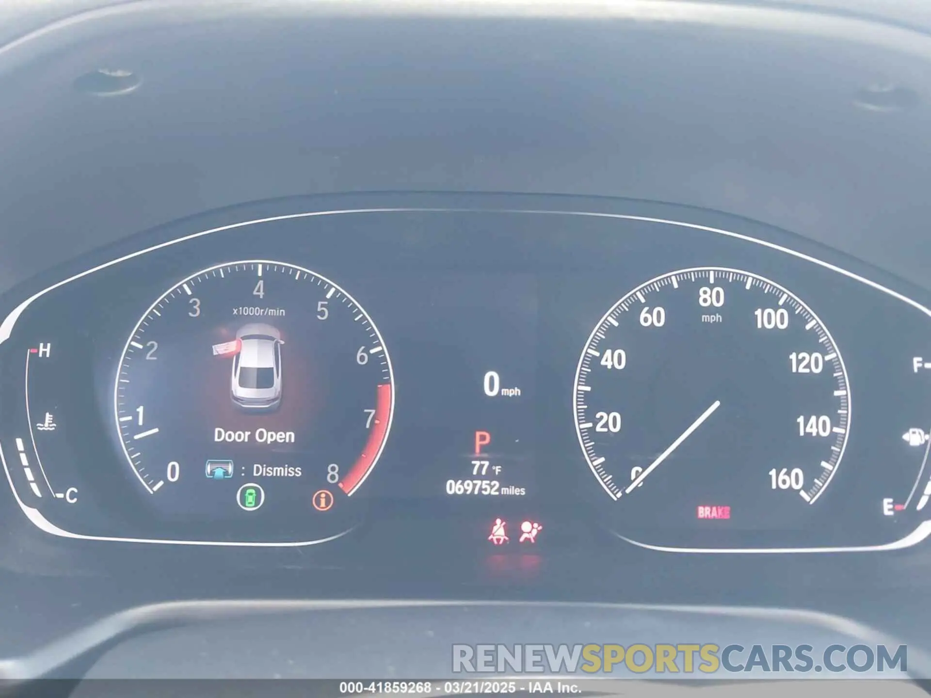 7 fotografías del automóvil dañado 1HGCV1F39NA064496 HONDA ACCORD 2022
