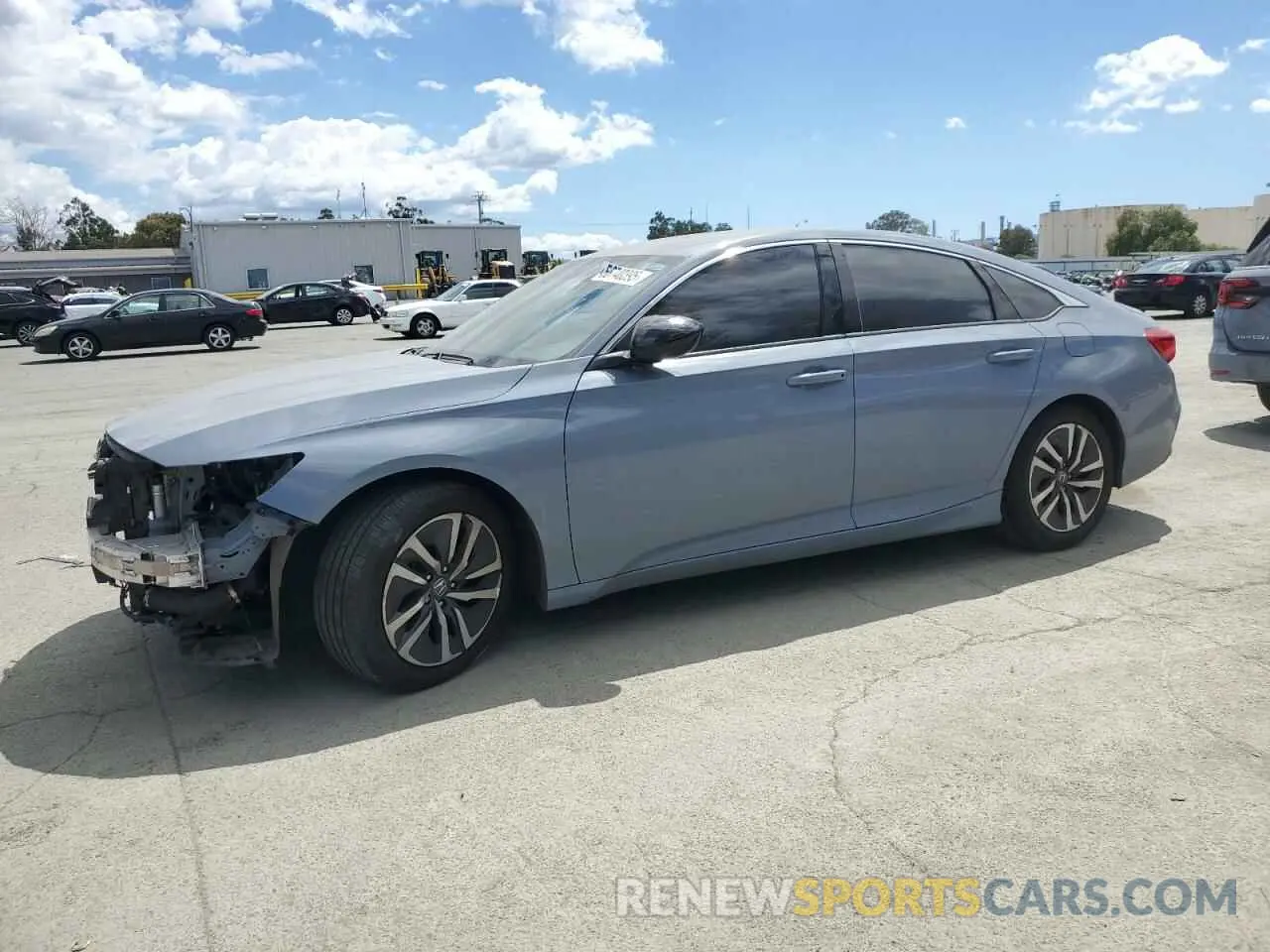 1 fotografías del automóvil dañado 1HGCV1F39NA070265 HONDA ACCORD 2022