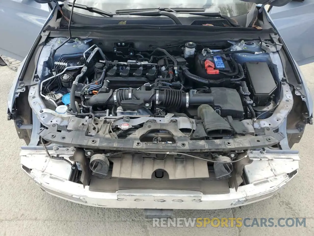 11 fotografías del automóvil dañado 1HGCV1F39NA070265 HONDA ACCORD 2022