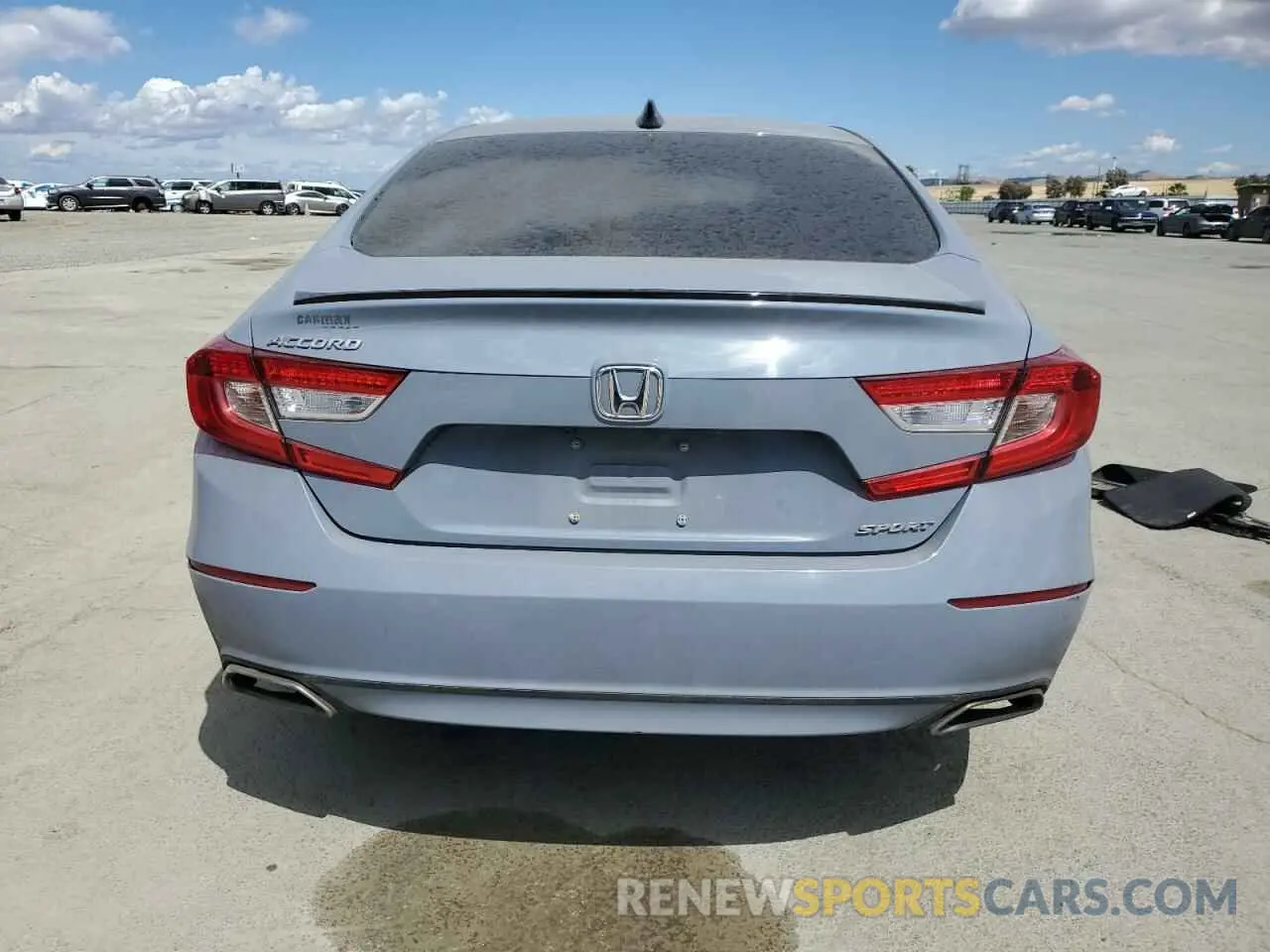 6 fotografías del automóvil dañado 1HGCV1F39NA070265 HONDA ACCORD 2022