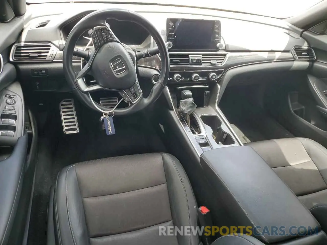 8 fotografías del automóvil dañado 1HGCV1F39NA070265 HONDA ACCORD 2022
