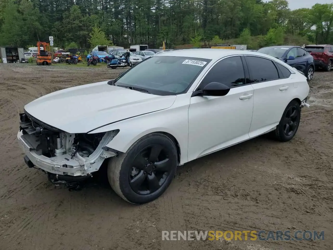 1 fotografías del automóvil dañado 1HGCV1F39NA076342 HONDA ACCORD 2022