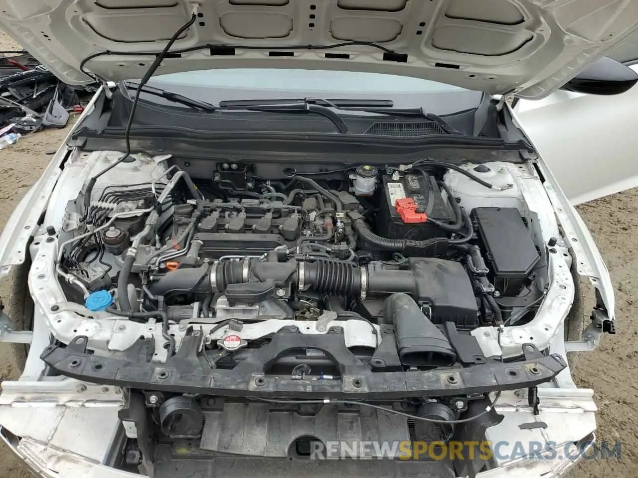 11 fotografías del automóvil dañado 1HGCV1F39NA076342 HONDA ACCORD 2022