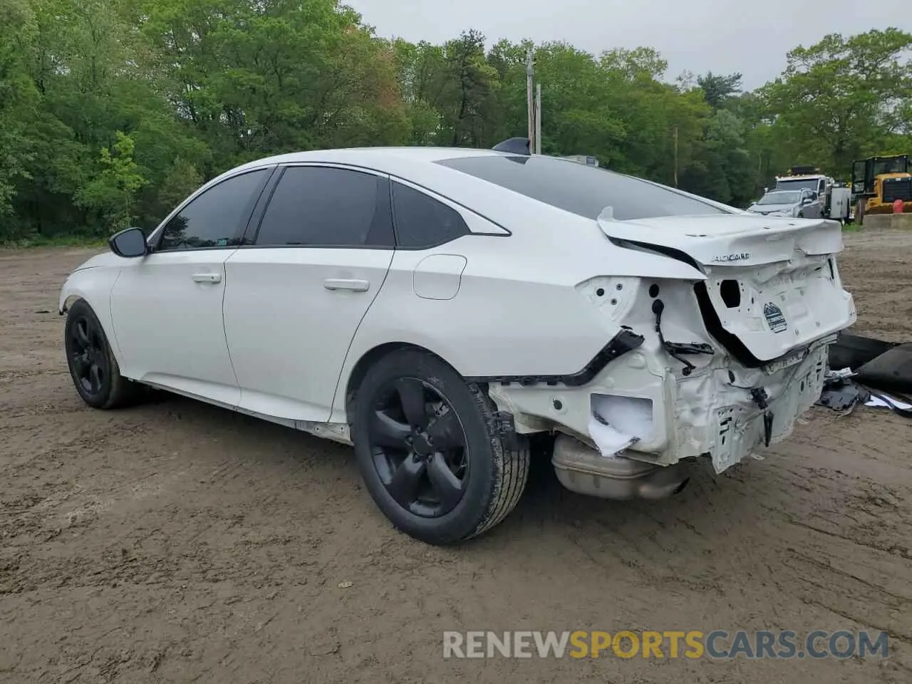 2 fotografías del automóvil dañado 1HGCV1F39NA076342 HONDA ACCORD 2022