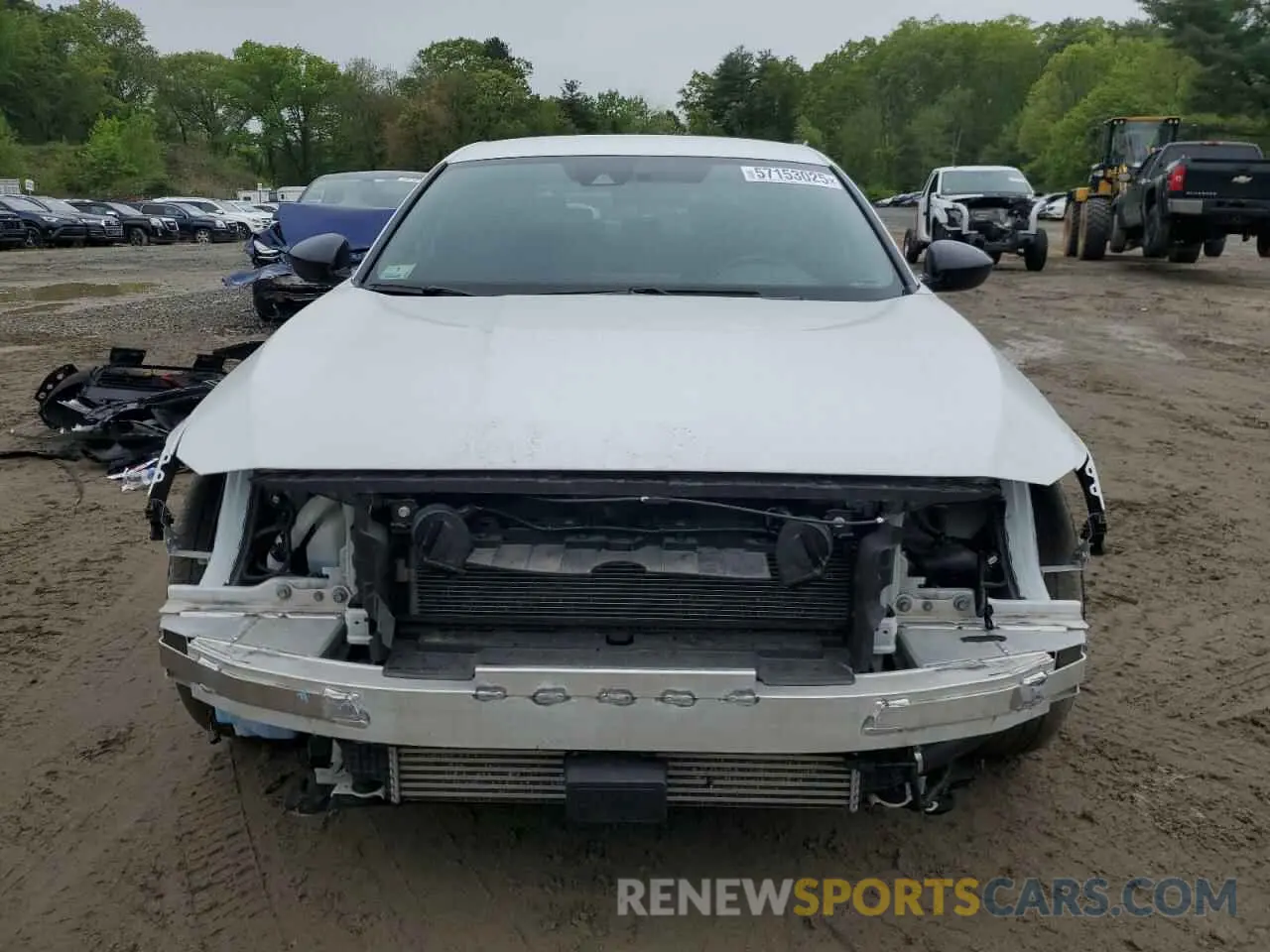 5 fotografías del automóvil dañado 1HGCV1F39NA076342 HONDA ACCORD 2022