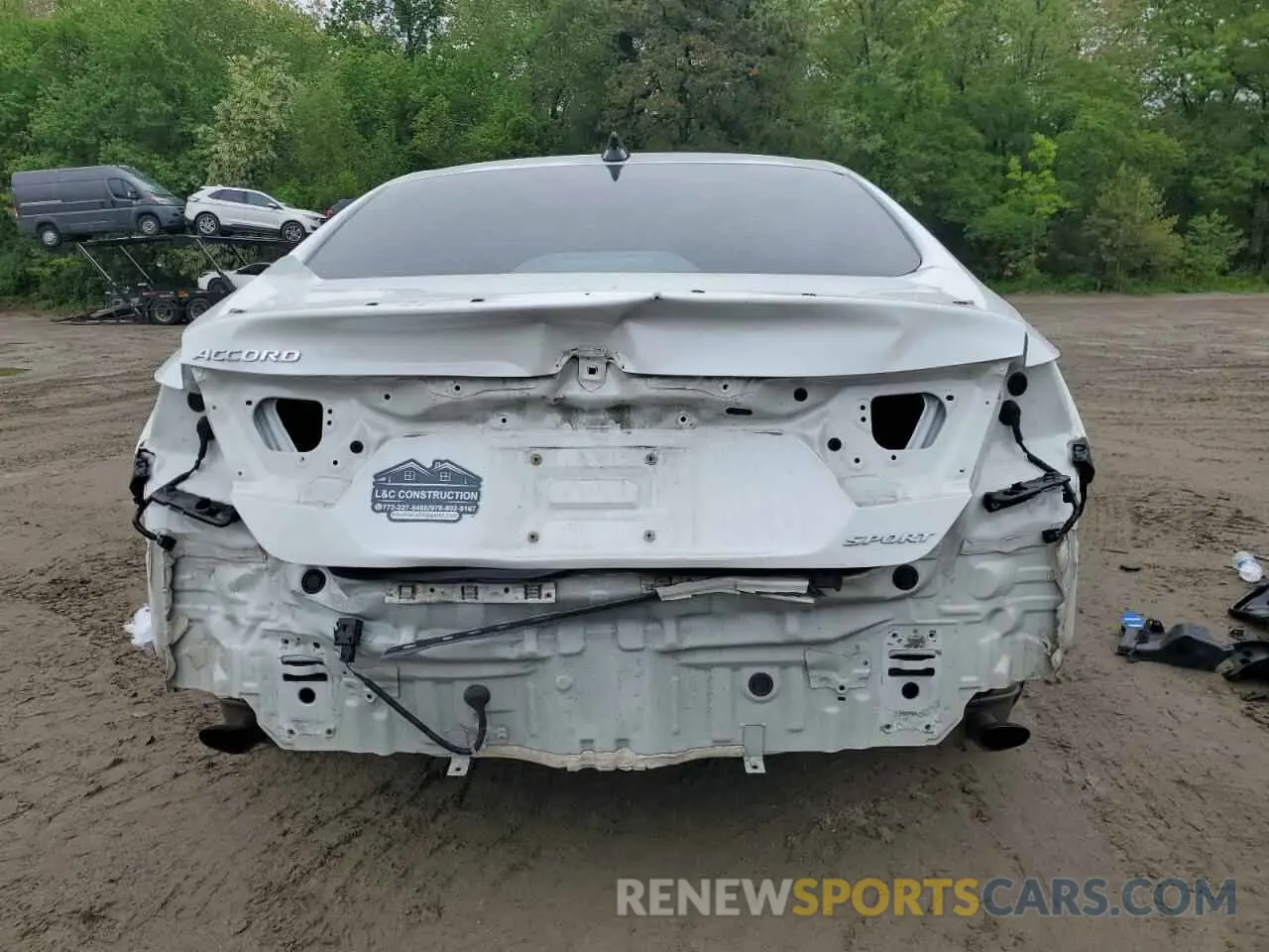 6 fotografías del automóvil dañado 1HGCV1F39NA076342 HONDA ACCORD 2022