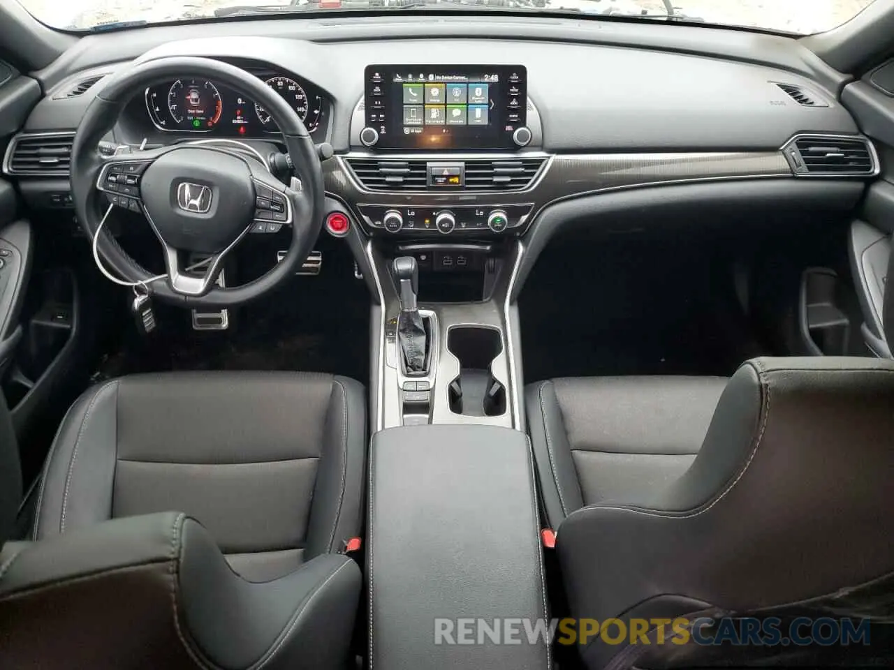 8 fotografías del automóvil dañado 1HGCV1F39NA076342 HONDA ACCORD 2022