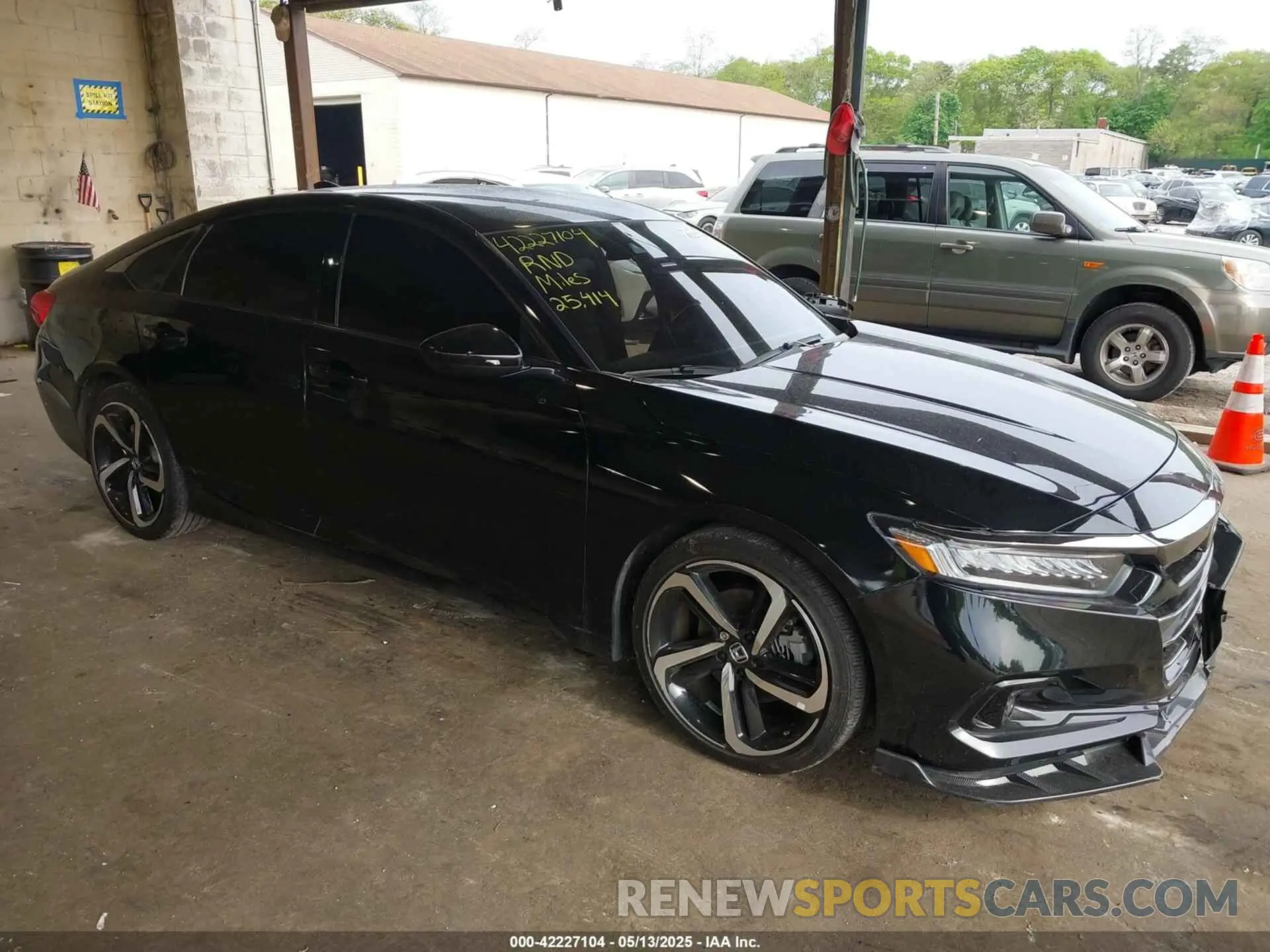 1 fotografías del automóvil dañado 1HGCV1F39NA087809 HONDA ACCORD 2022