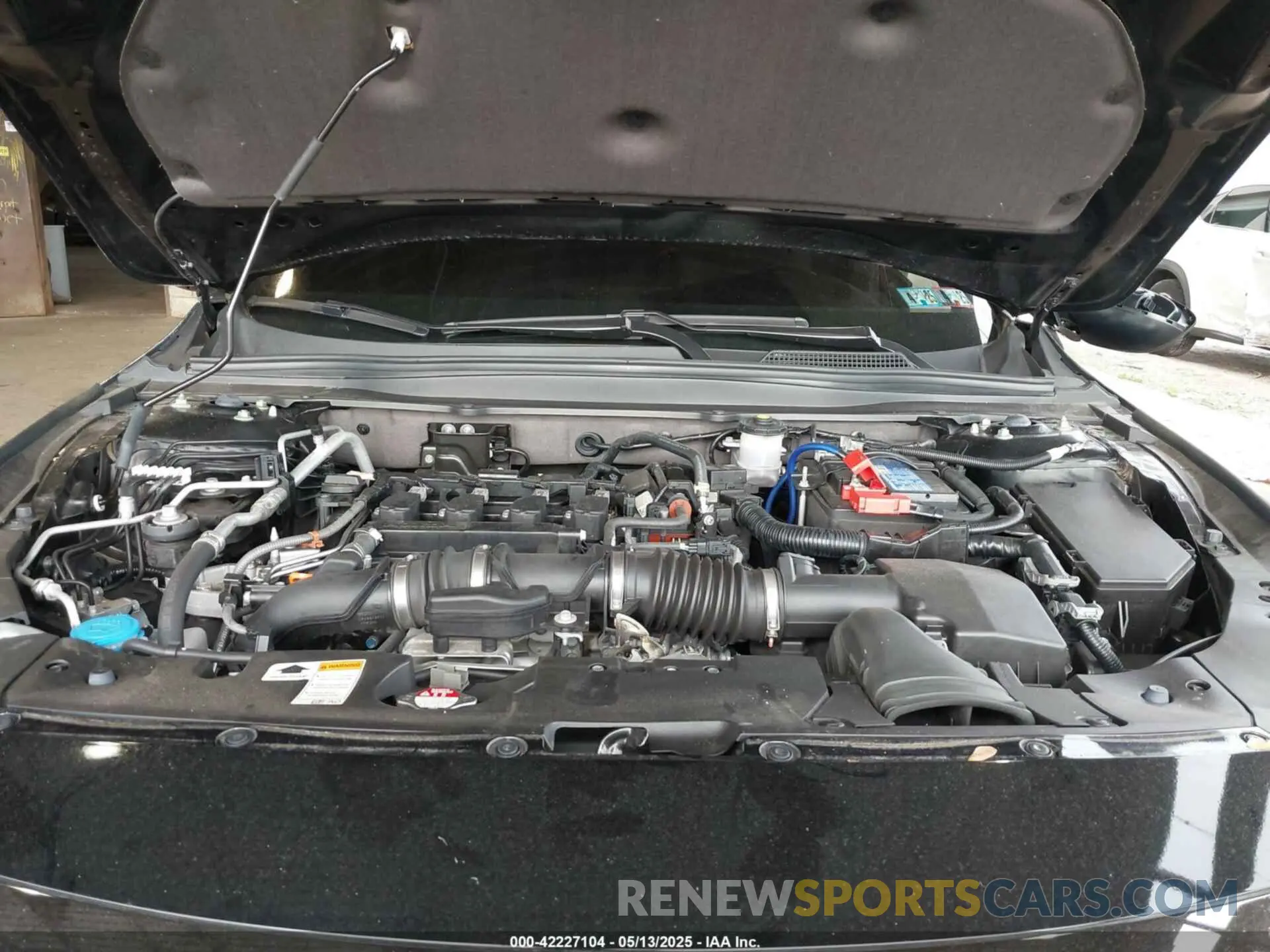 10 fotografías del automóvil dañado 1HGCV1F39NA087809 HONDA ACCORD 2022