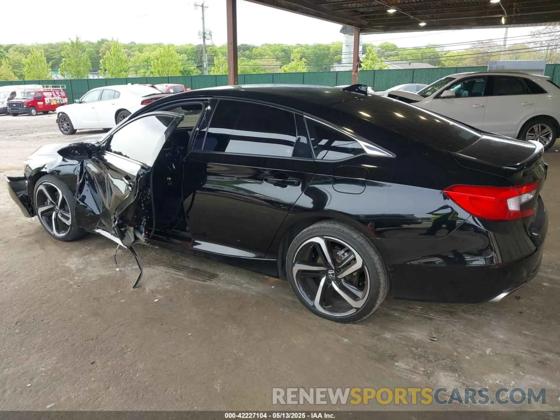 3 fotografías del automóvil dañado 1HGCV1F39NA087809 HONDA ACCORD 2022