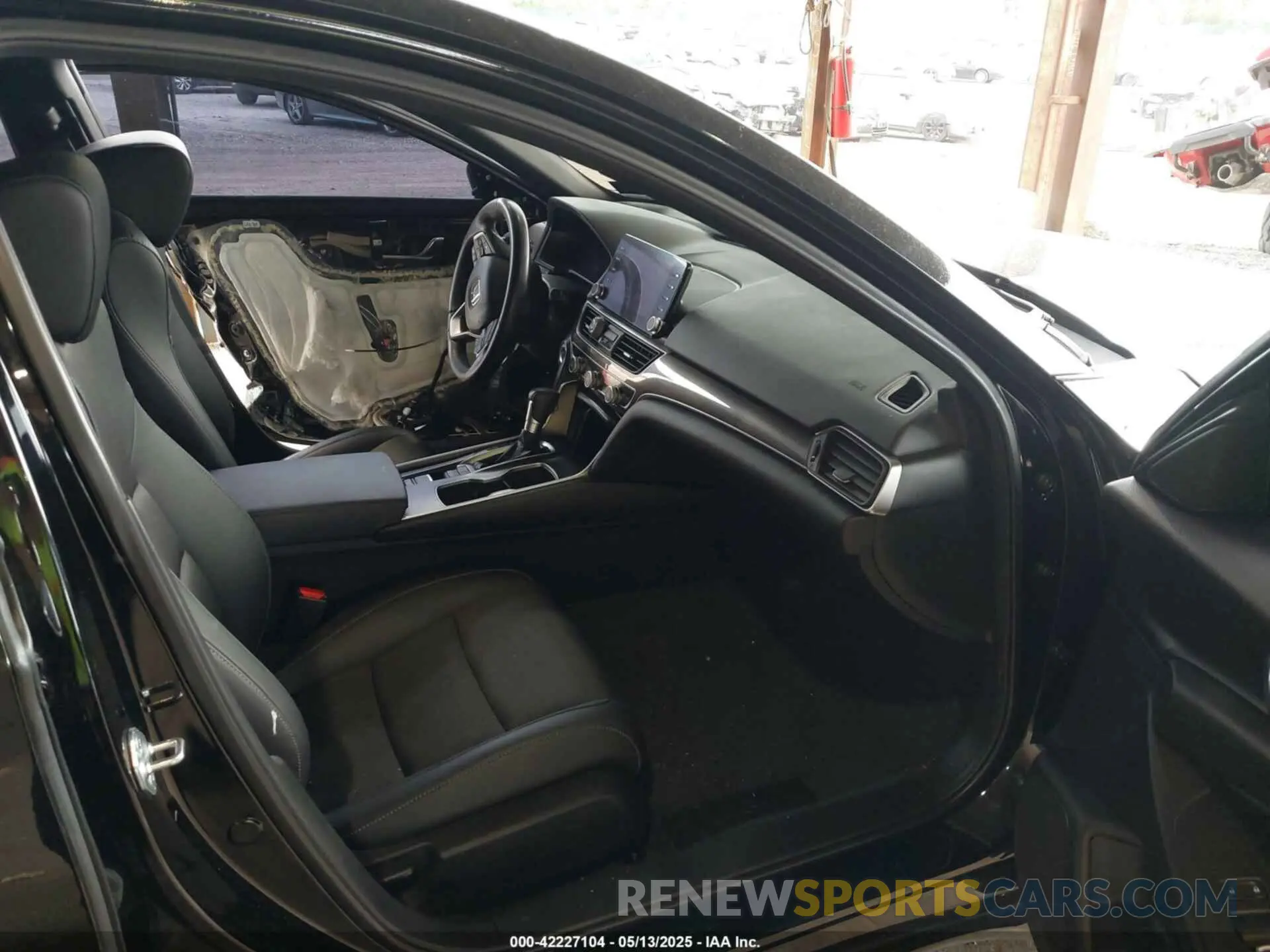 5 fotografías del automóvil dañado 1HGCV1F39NA087809 HONDA ACCORD 2022
