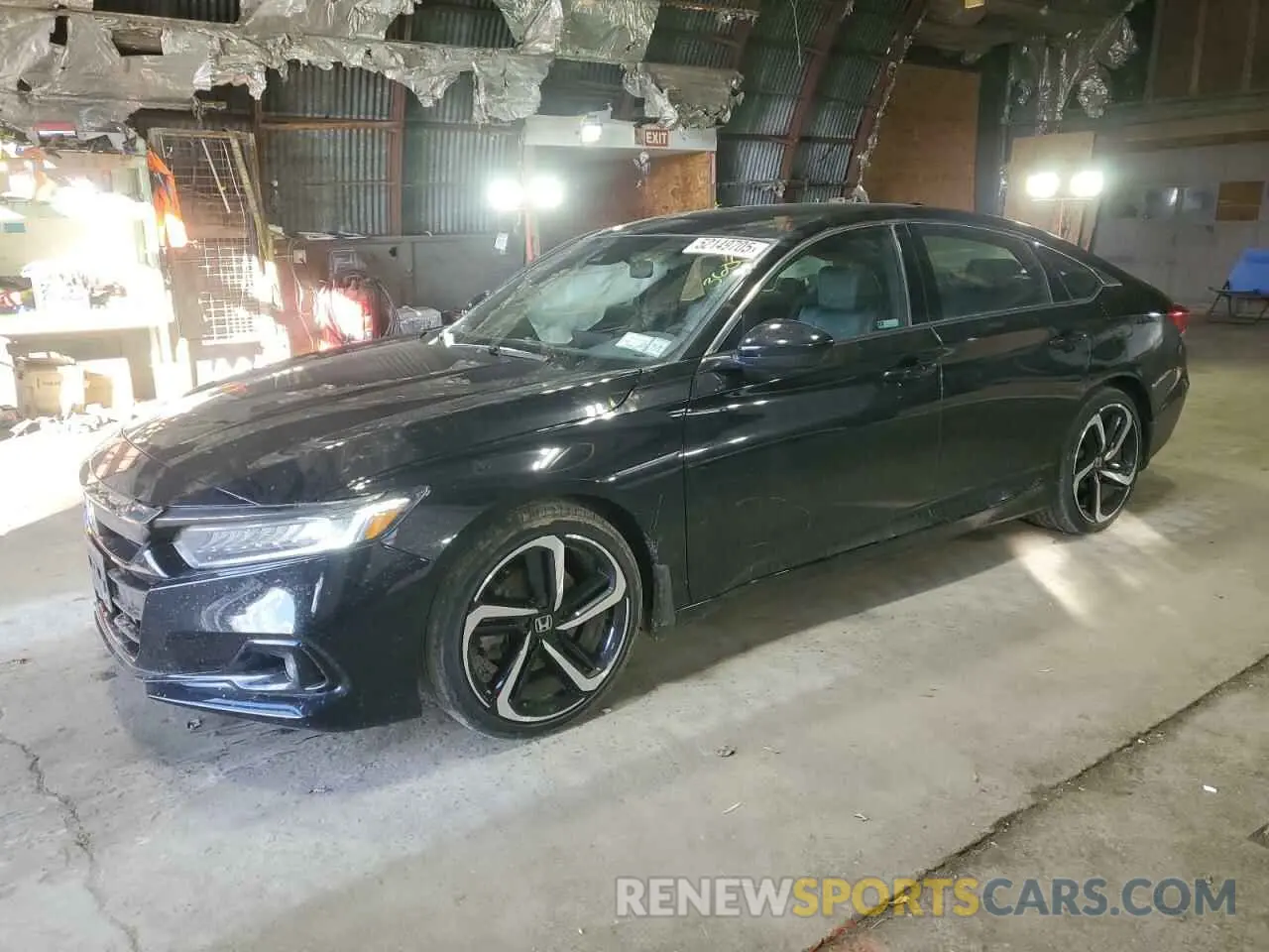 1 fotografías del automóvil dañado 1HGCV1F39NA087874 HONDA ACCORD 2022