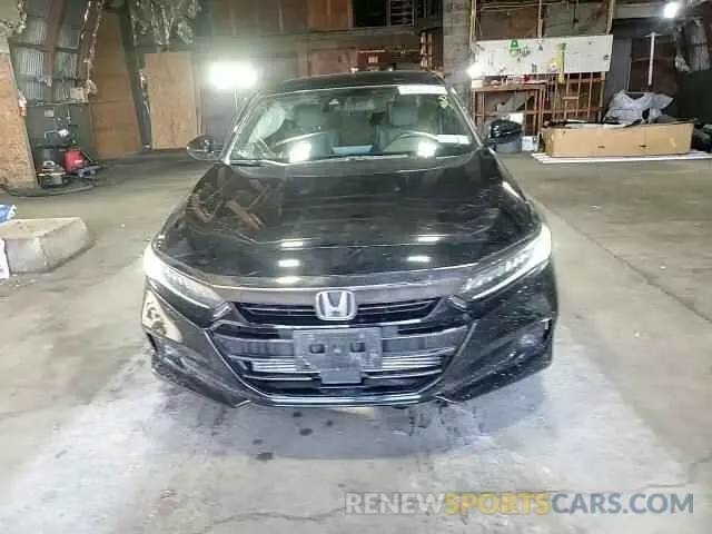 10 fotografías del automóvil dañado 1HGCV1F39NA087874 HONDA ACCORD 2022