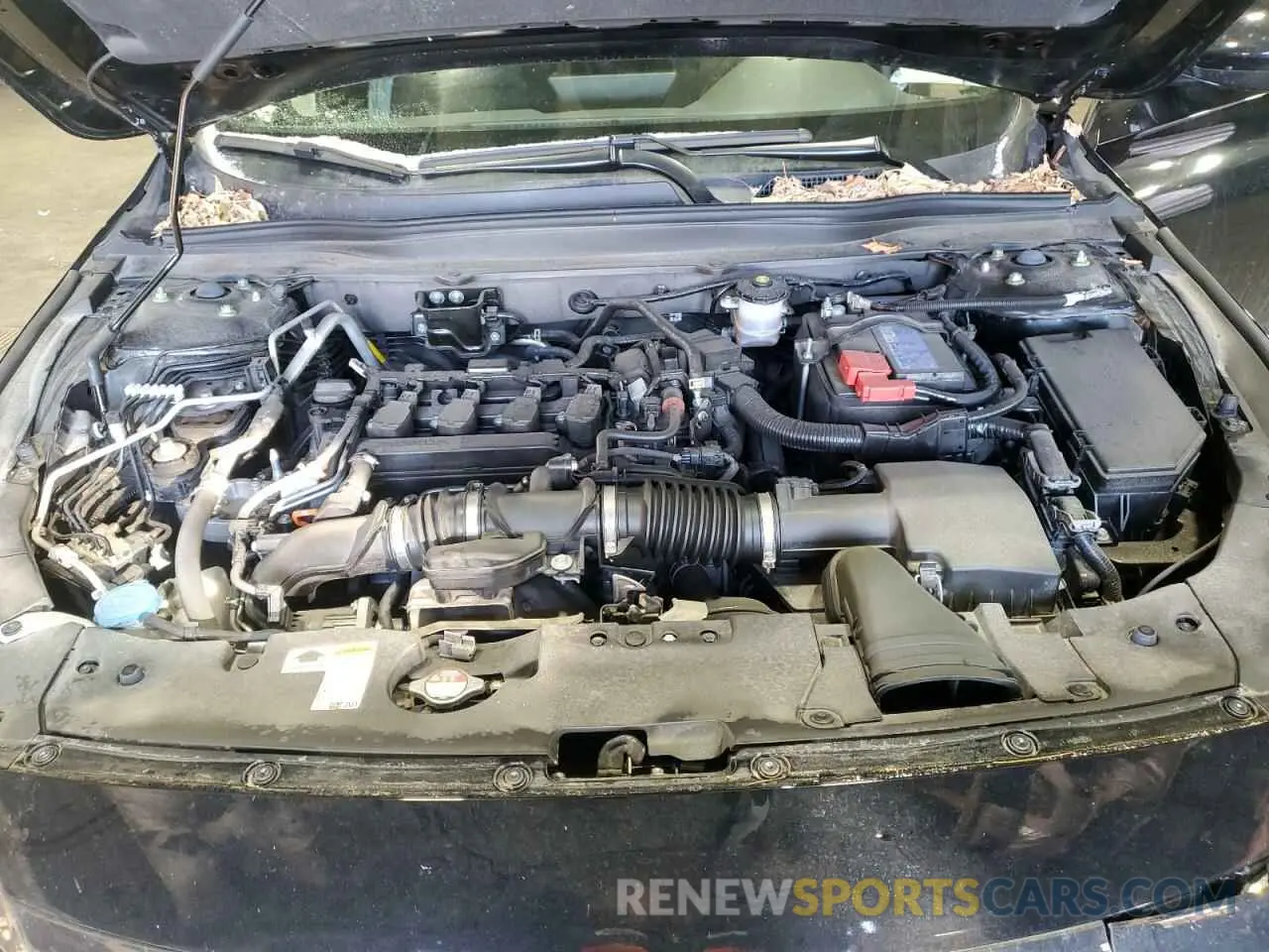 13 fotografías del automóvil dañado 1HGCV1F39NA087874 HONDA ACCORD 2022