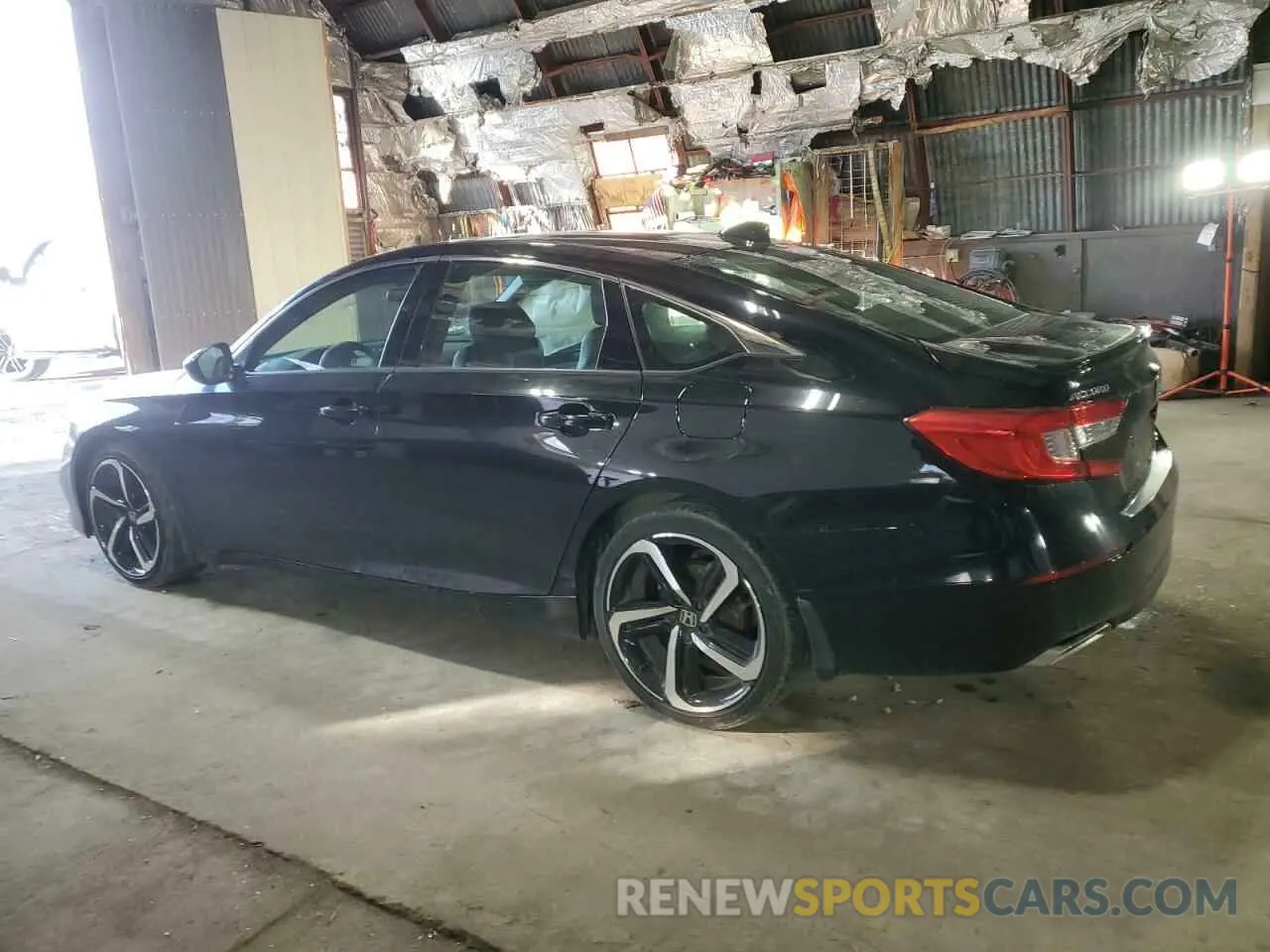2 fotografías del automóvil dañado 1HGCV1F39NA087874 HONDA ACCORD 2022