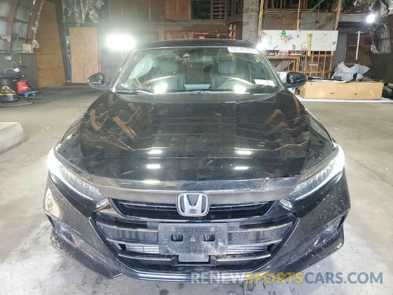 5 fotografías del automóvil dañado 1HGCV1F39NA087874 HONDA ACCORD 2022