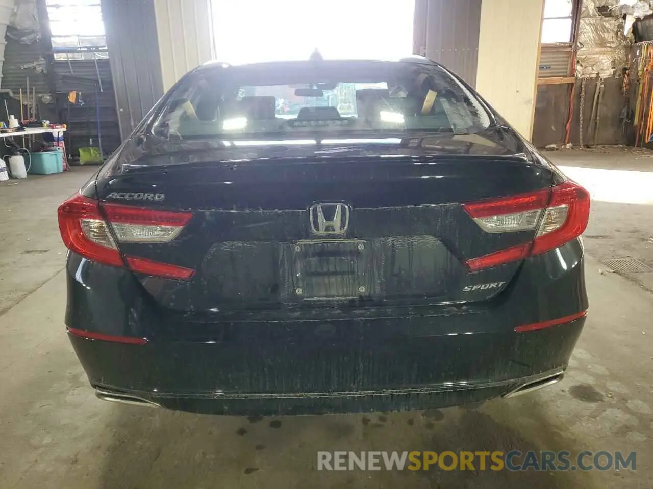 6 fotografías del automóvil dañado 1HGCV1F39NA087874 HONDA ACCORD 2022
