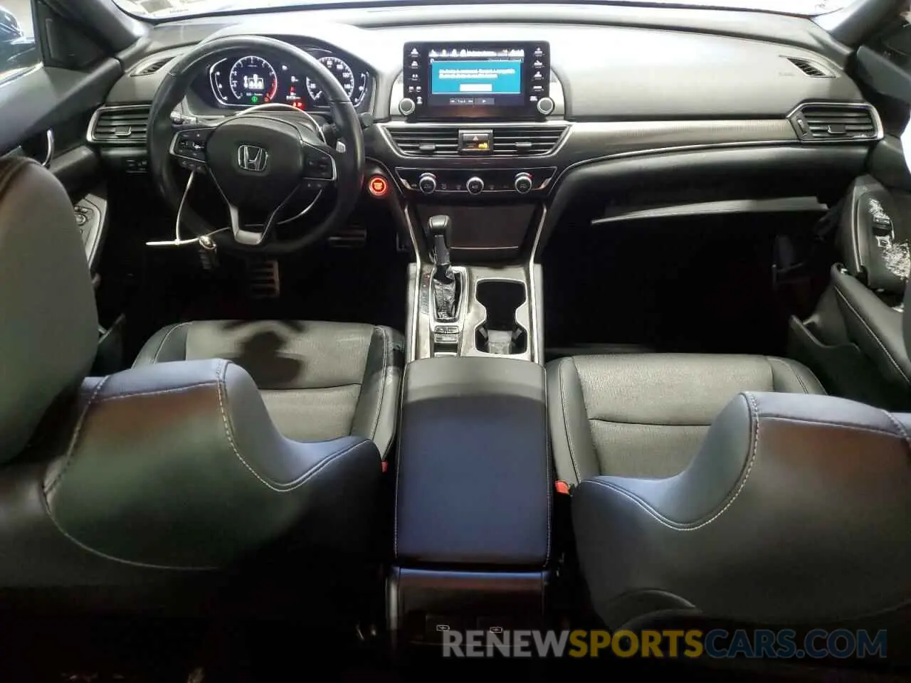 8 fotografías del automóvil dañado 1HGCV1F39NA087874 HONDA ACCORD 2022