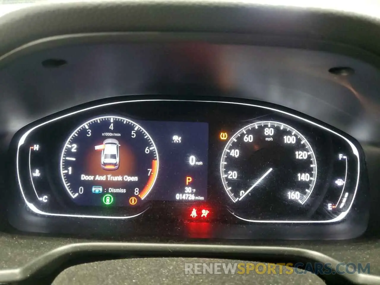9 fotografías del automóvil dañado 1HGCV1F39NA087874 HONDA ACCORD 2022