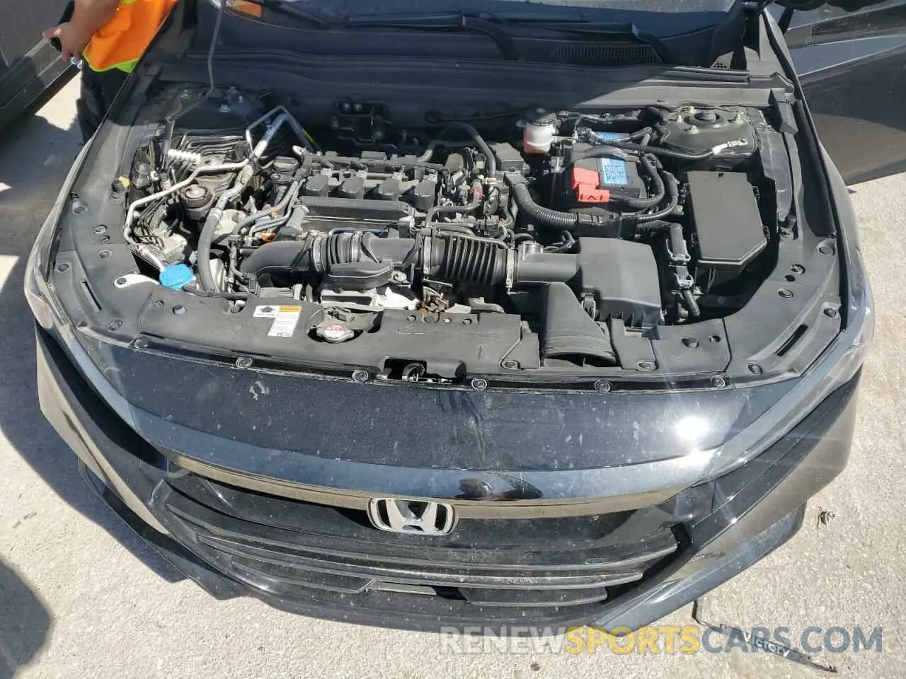 11 fotografías del automóvil dañado 1HGCV1F39NA10695X HONDA ACCORD 2022