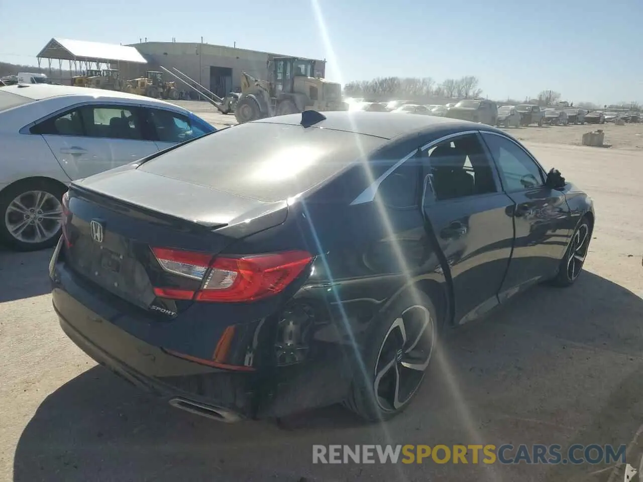 3 fotografías del automóvil dañado 1HGCV1F39NA10695X HONDA ACCORD 2022