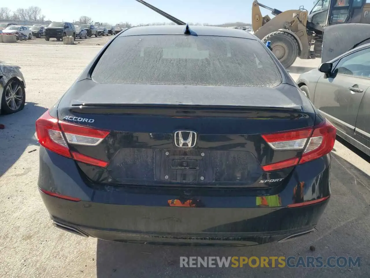 6 fotografías del automóvil dañado 1HGCV1F39NA10695X HONDA ACCORD 2022