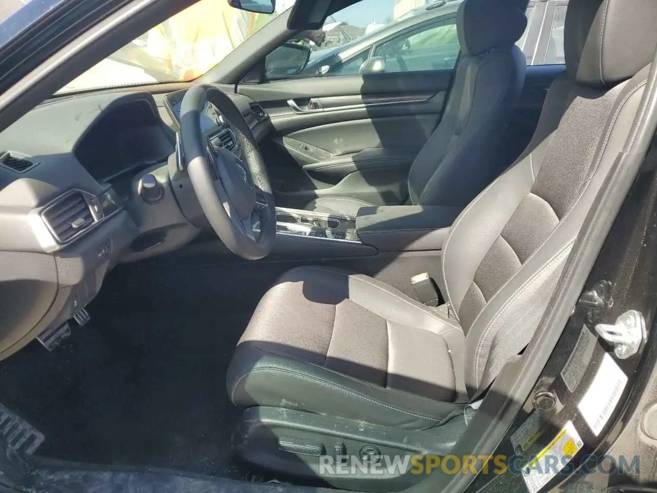 7 fotografías del automóvil dañado 1HGCV1F39NA10695X HONDA ACCORD 2022