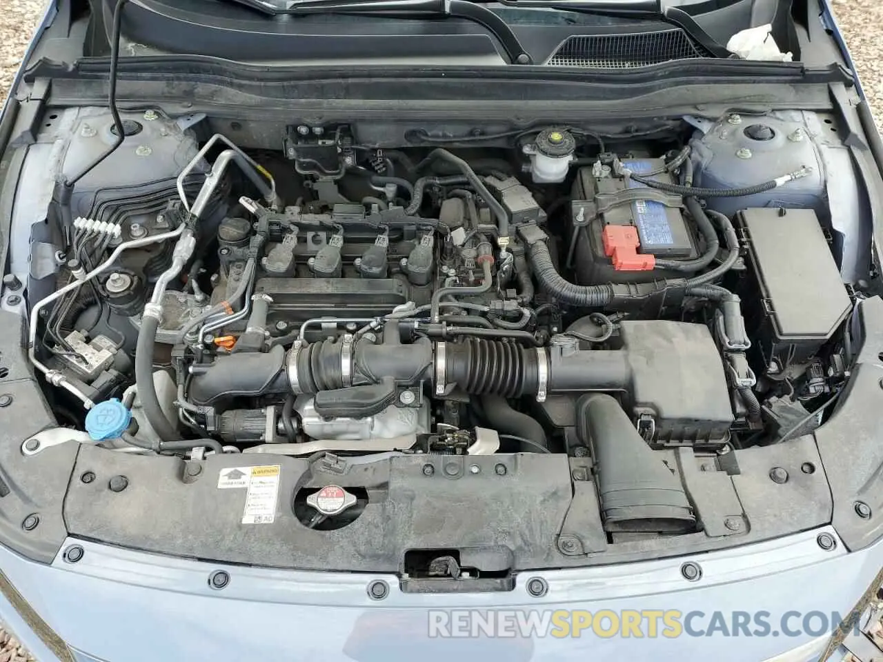 13 fotografías del automóvil dañado 1HGCV1F39NA108285 HONDA ACCORD 2022
