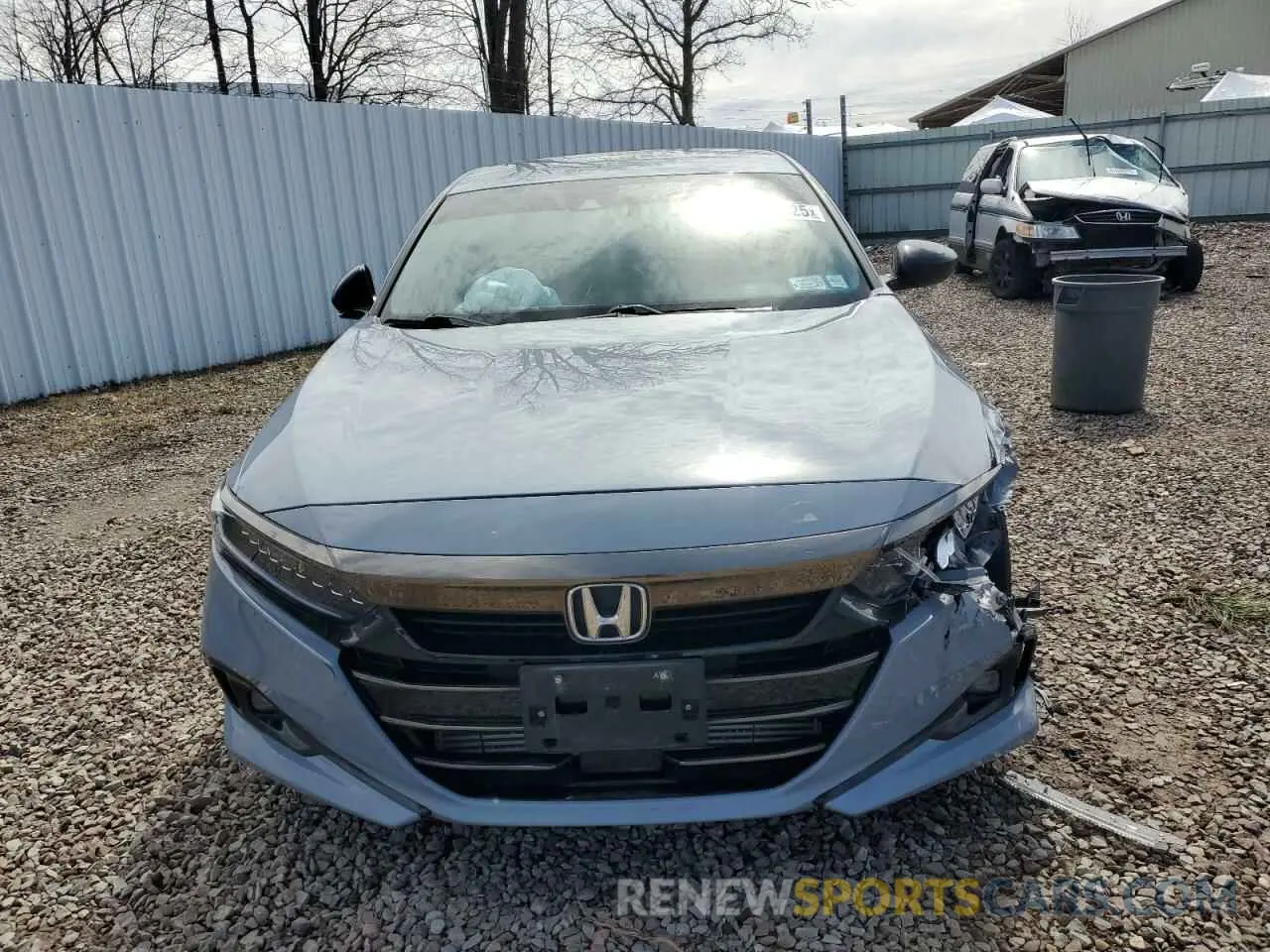 5 fotografías del automóvil dañado 1HGCV1F39NA108285 HONDA ACCORD 2022