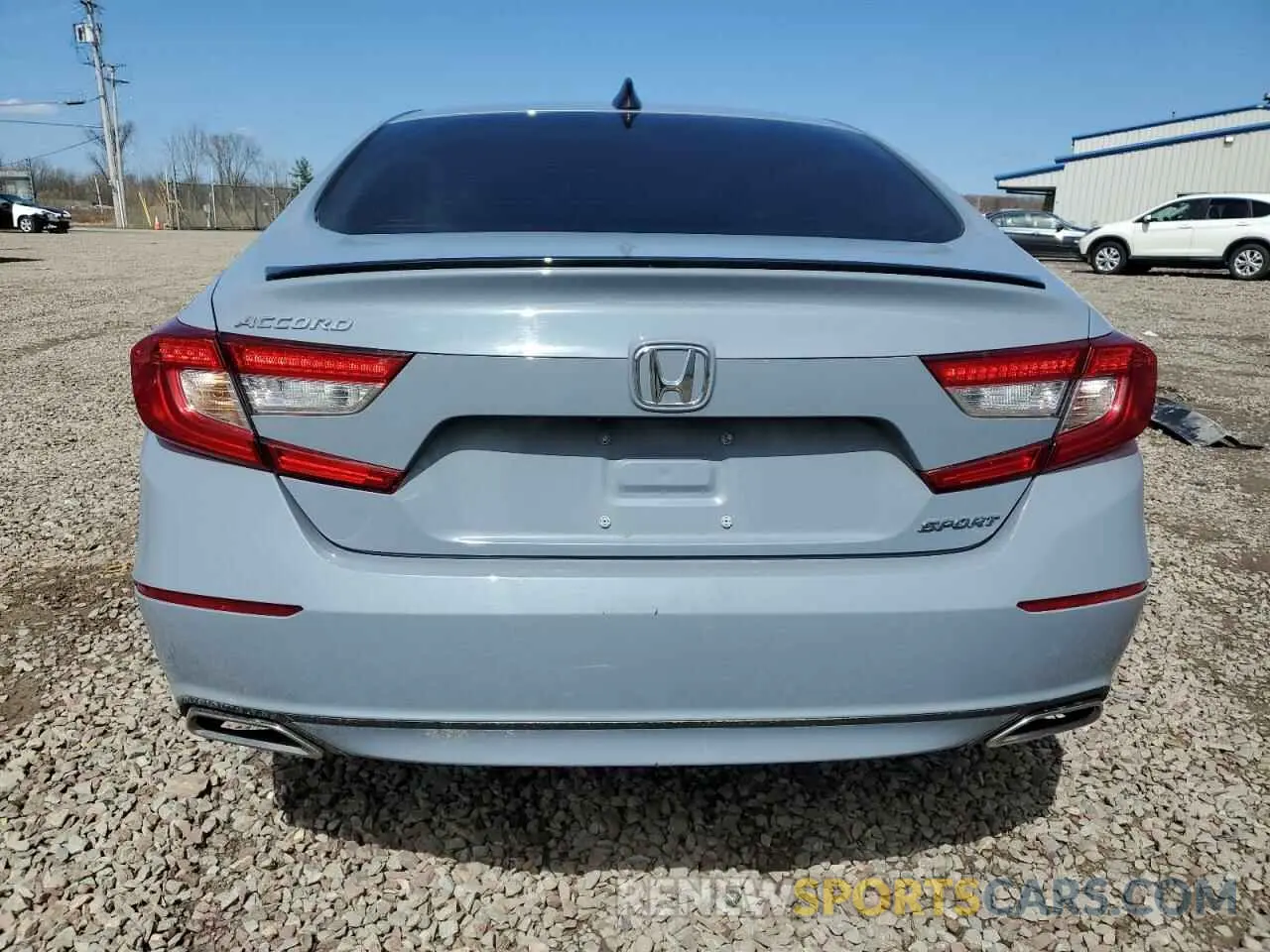 6 fotografías del automóvil dañado 1HGCV1F39NA108285 HONDA ACCORD 2022