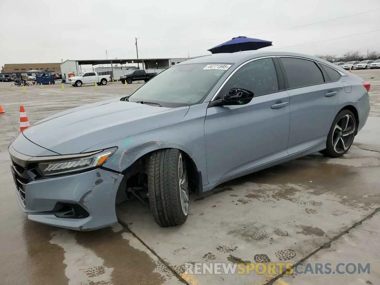 1 fotografías del automóvil dañado 1HGCV1F39NA110652 HONDA ACCORD 2022