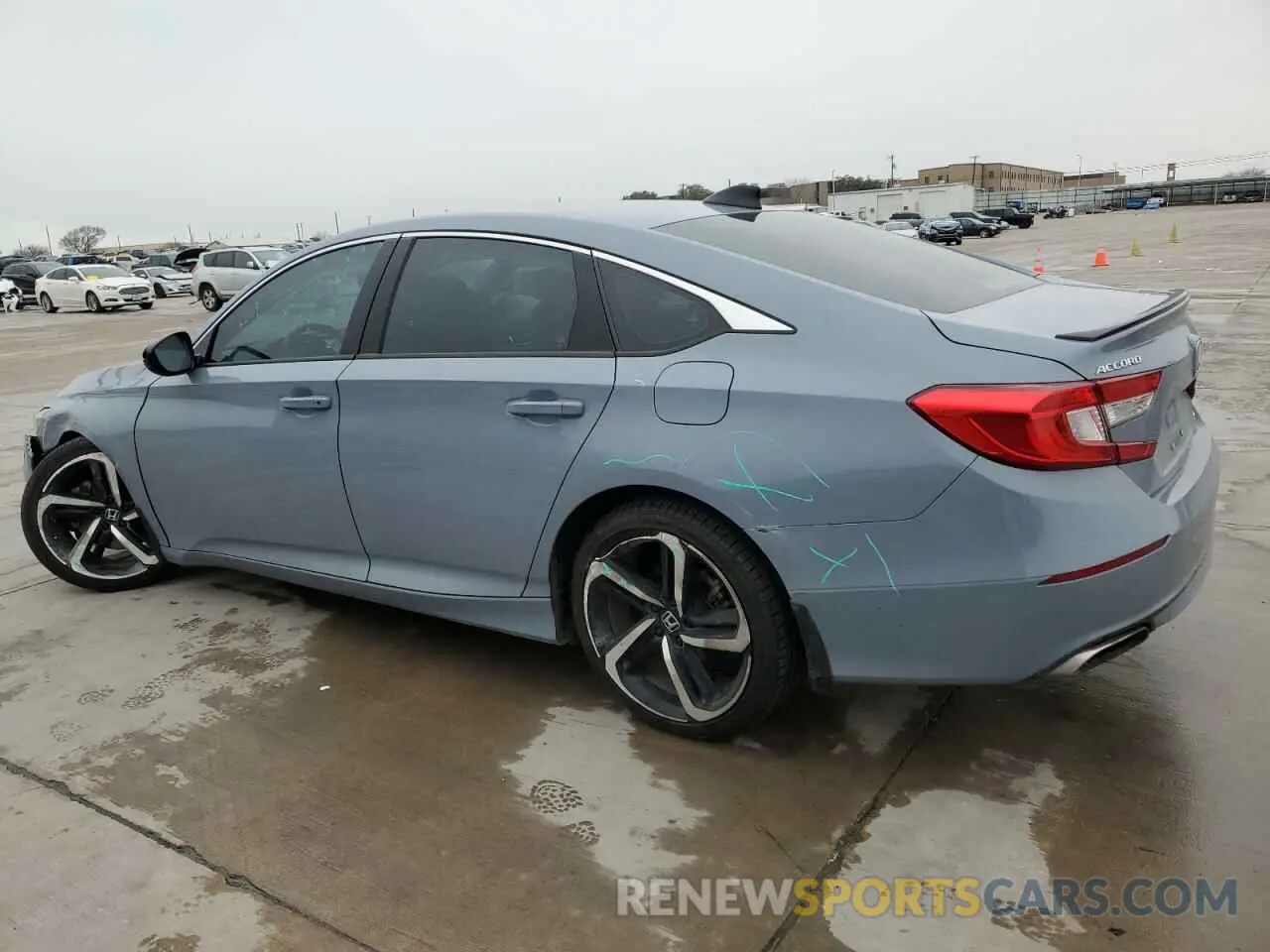 2 fotografías del automóvil dañado 1HGCV1F39NA110652 HONDA ACCORD 2022
