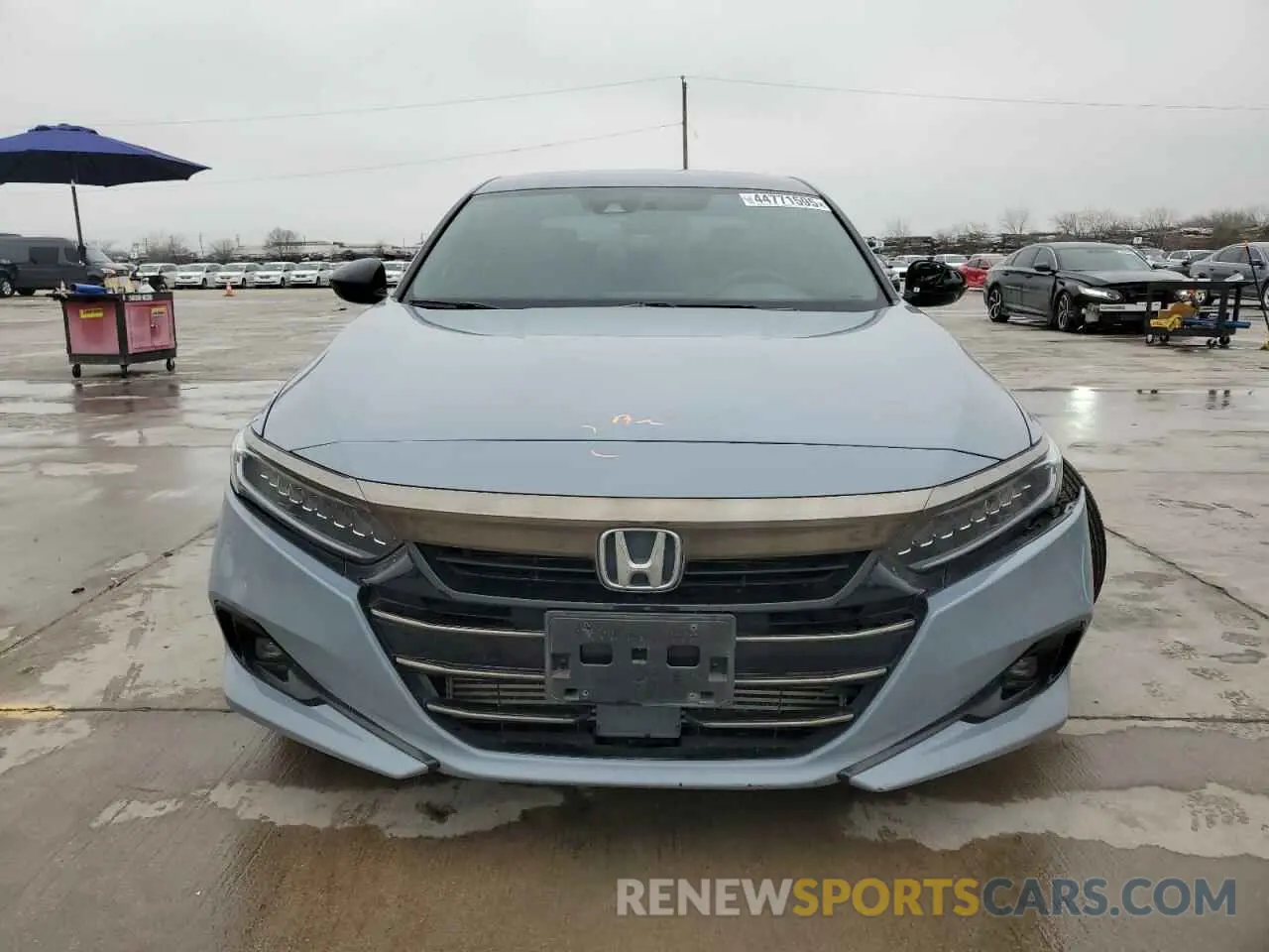 5 fotografías del automóvil dañado 1HGCV1F39NA110652 HONDA ACCORD 2022
