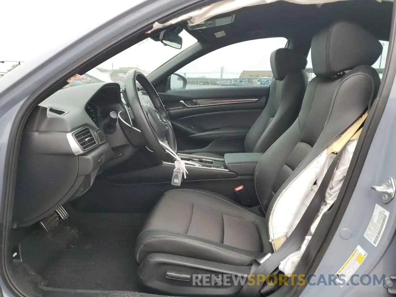 7 fotografías del automóvil dañado 1HGCV1F39NA110652 HONDA ACCORD 2022
