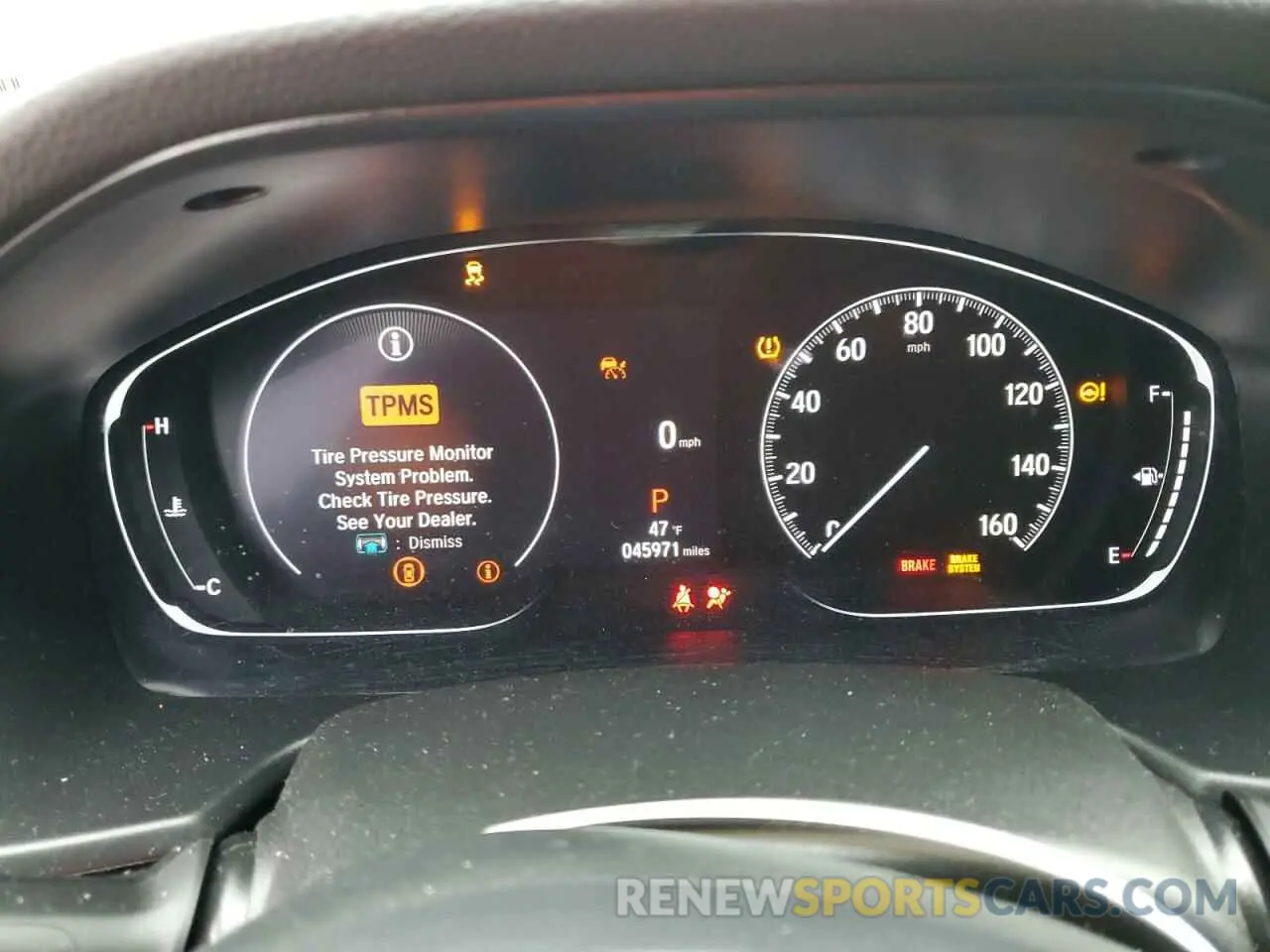 9 fotografías del automóvil dañado 1HGCV1F39NA110652 HONDA ACCORD 2022