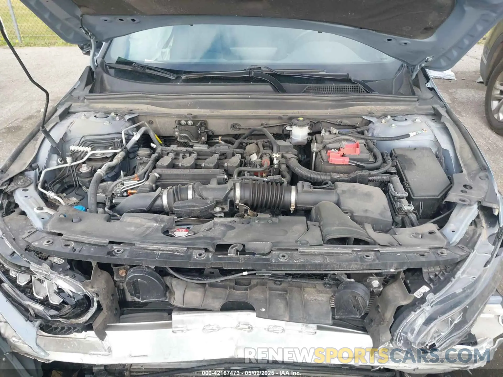 10 fotografías del automóvil dañado 1HGCV1F3XNA014044 HONDA ACCORD 2022