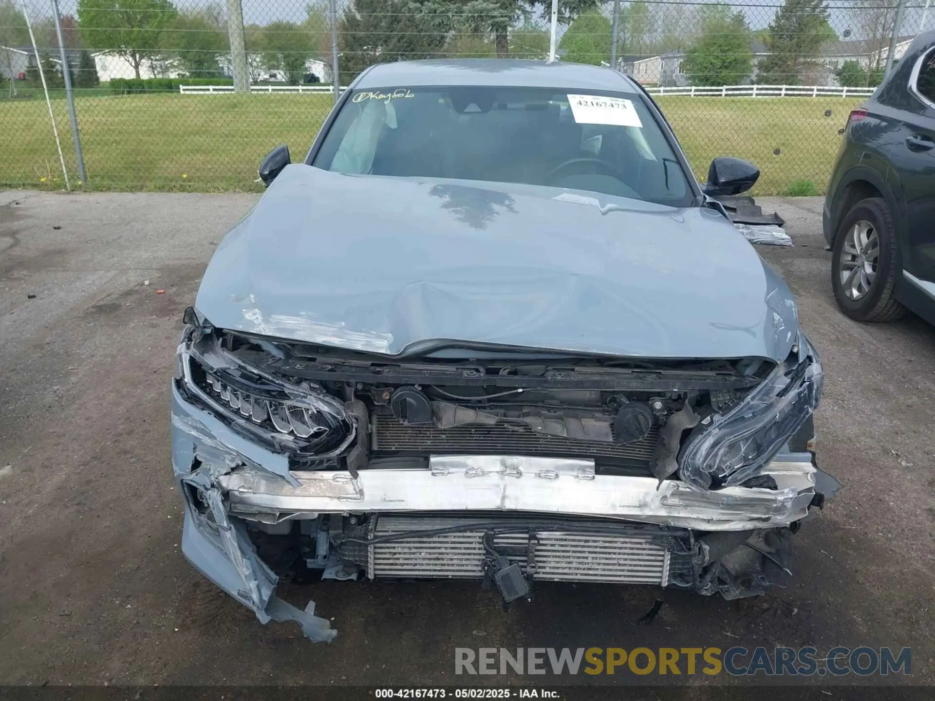 12 fotografías del automóvil dañado 1HGCV1F3XNA014044 HONDA ACCORD 2022